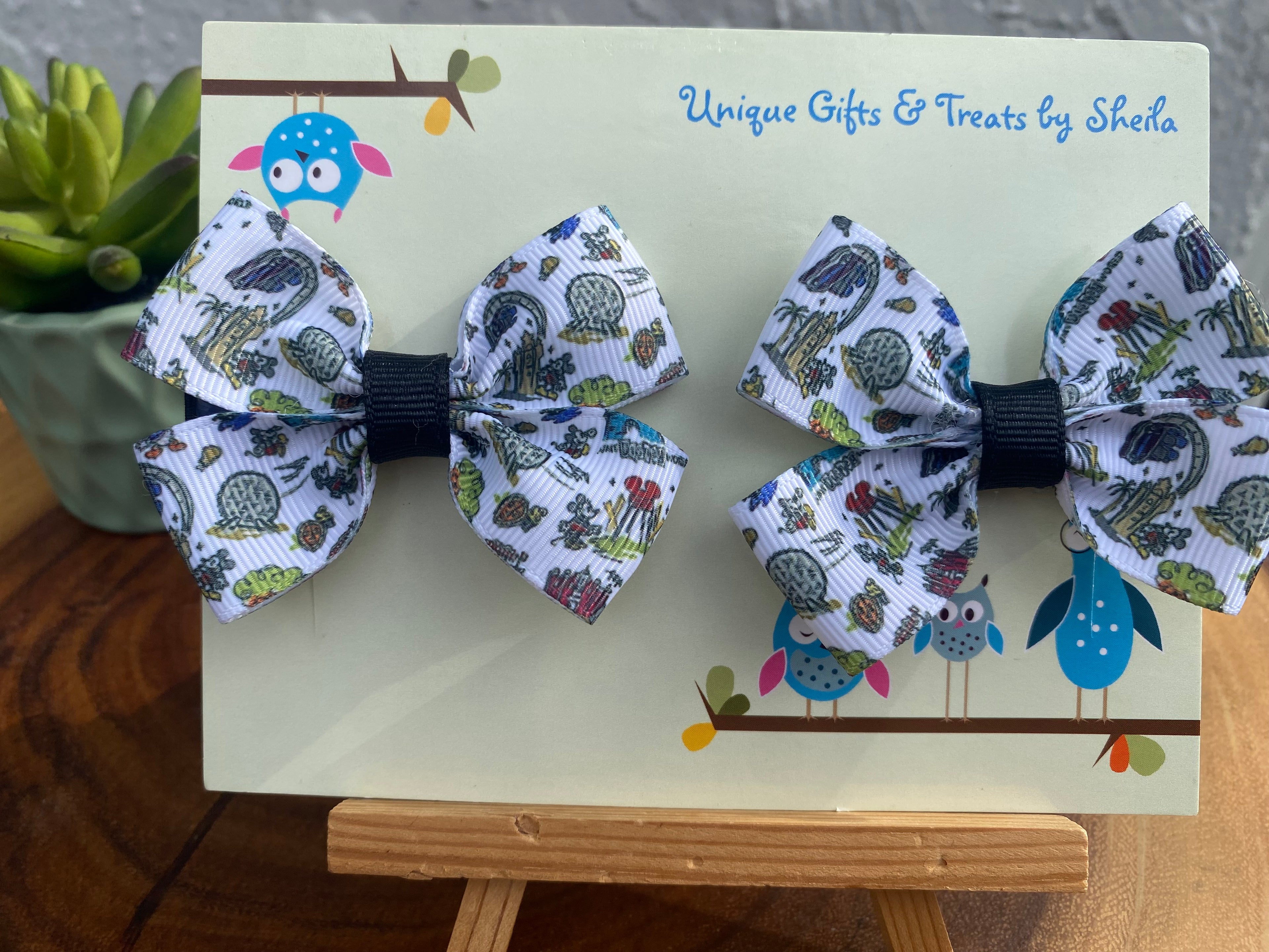 Disney Rides Hairbows