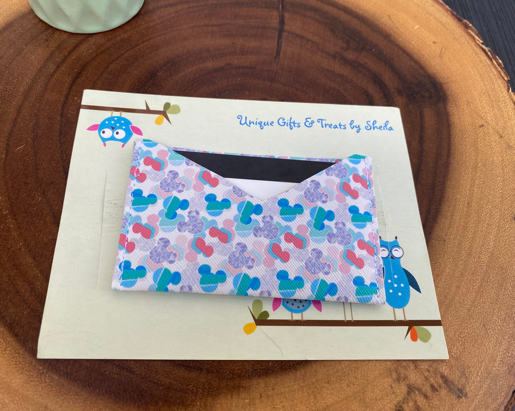 Disney Walls; Mickey Head Gift Card Holder