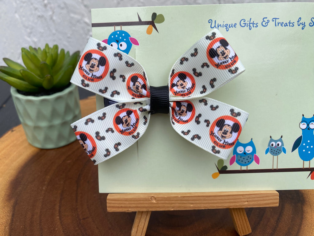 Mickey Mouse Club; MMC Hairbow