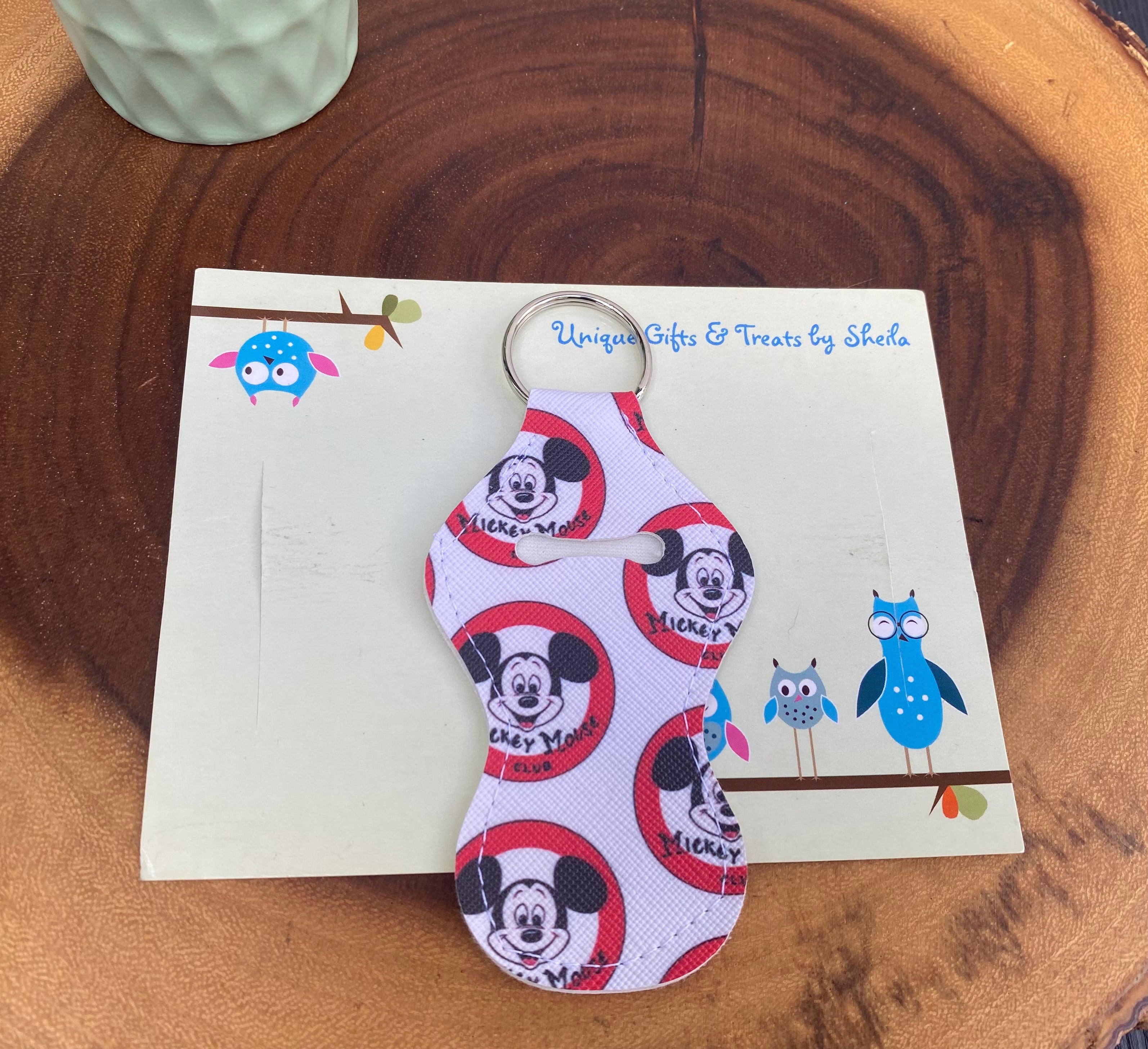 Mickey Mouse Club Lip Balm Holder