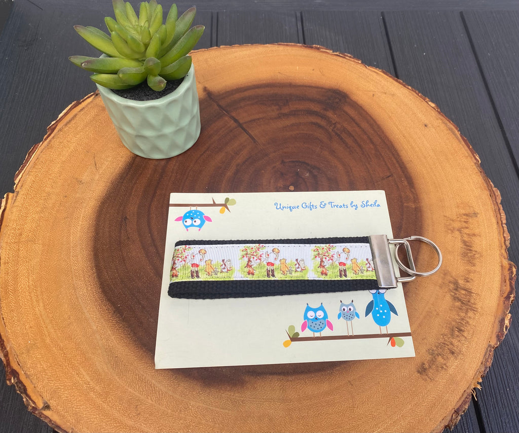 Winnie the Pooh Keychain; Keyfob