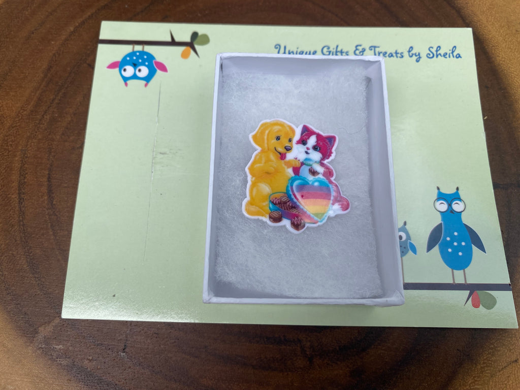 80’s Kid Magnet; GenX Magnet; Puppy and Kitten Magnet