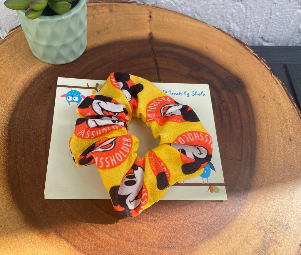 Disney Passholder Magnet Scrunchie