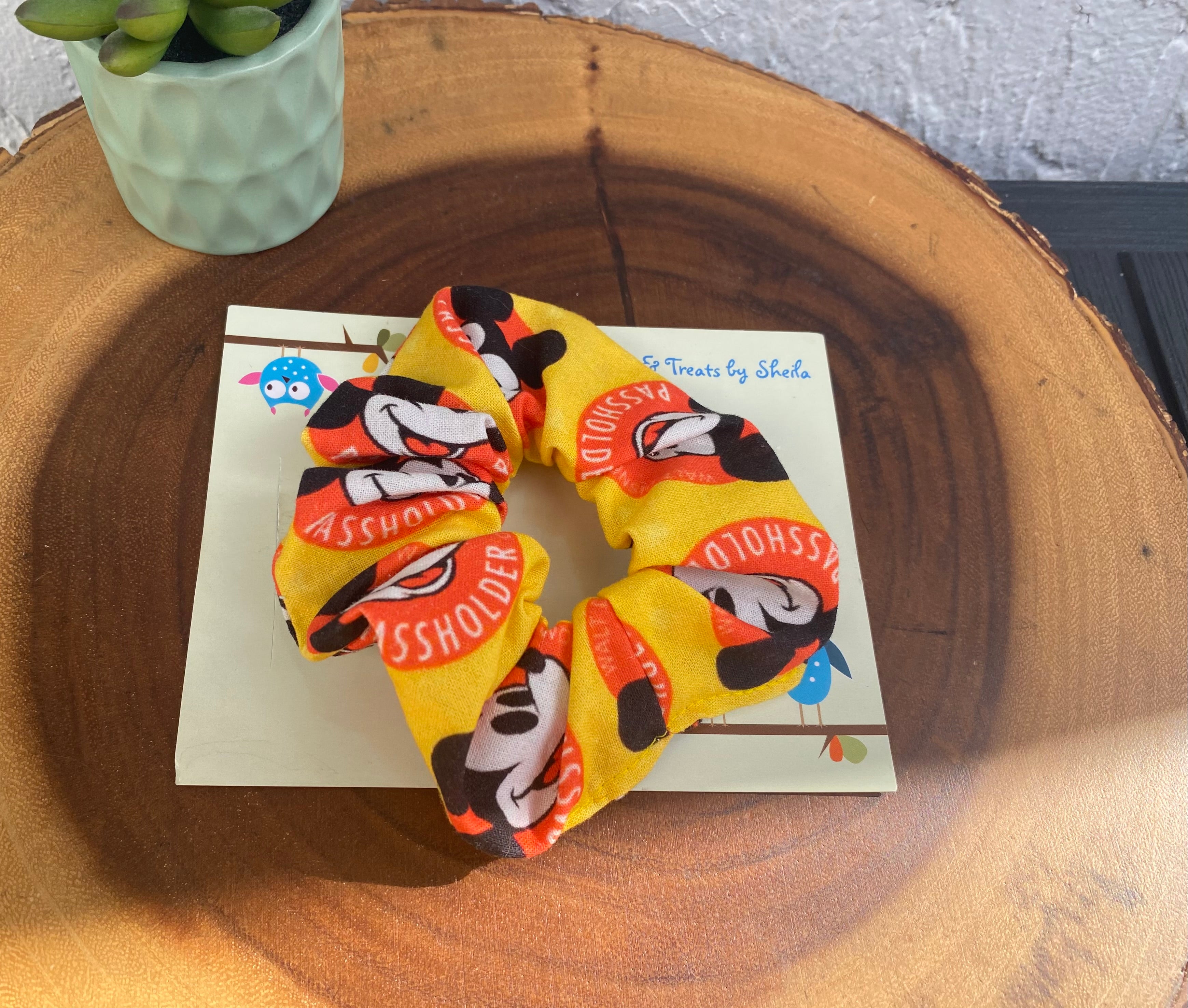 Disney Passholder Magnet Scrunchie