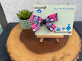 Cheshire Cat Hairbow