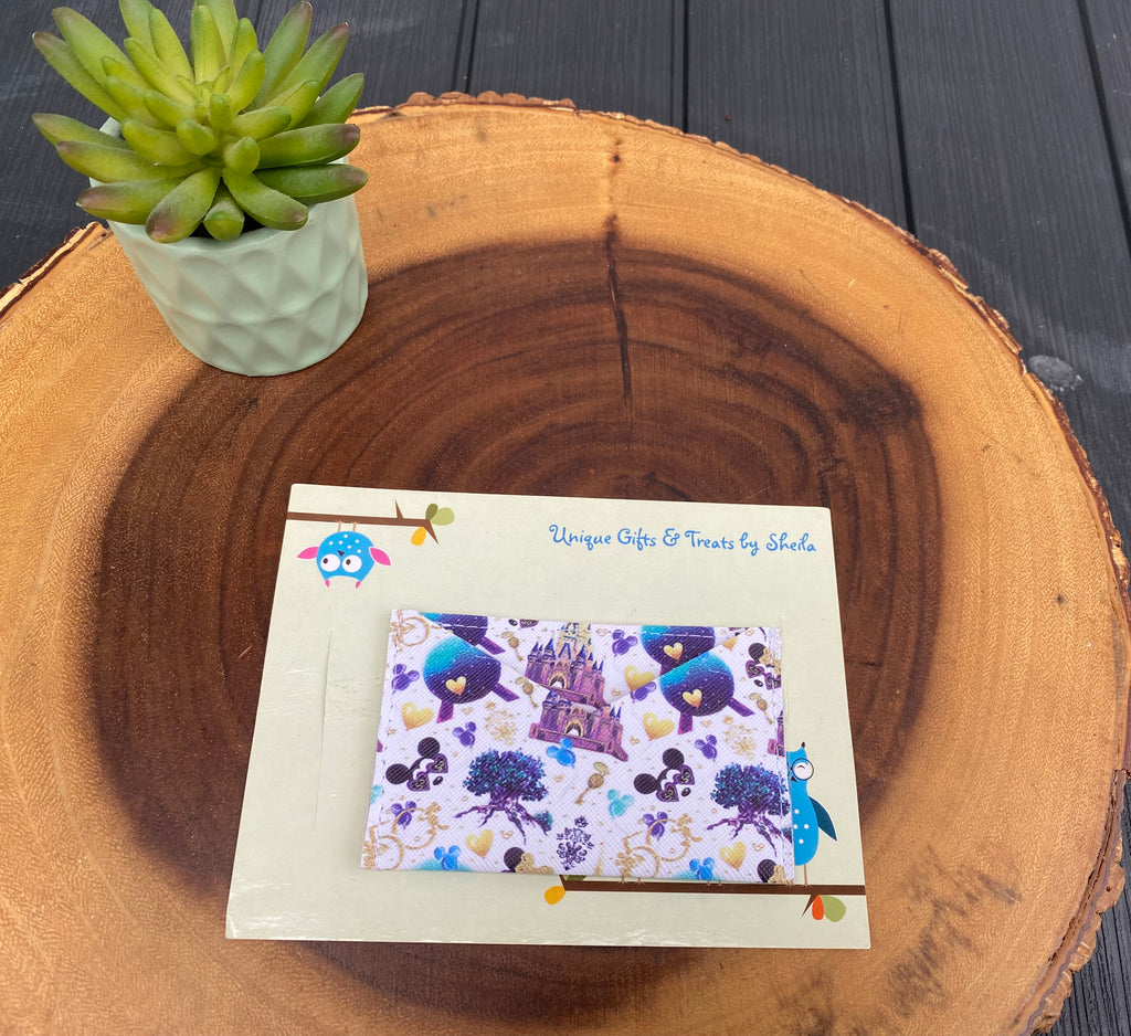 Disney 50th Anniversary Gift Card Holder
