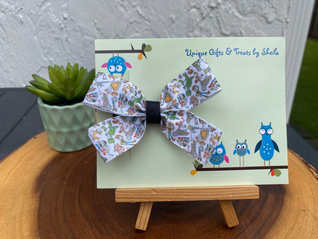 Toy Story Dooney Inspired Hairbow