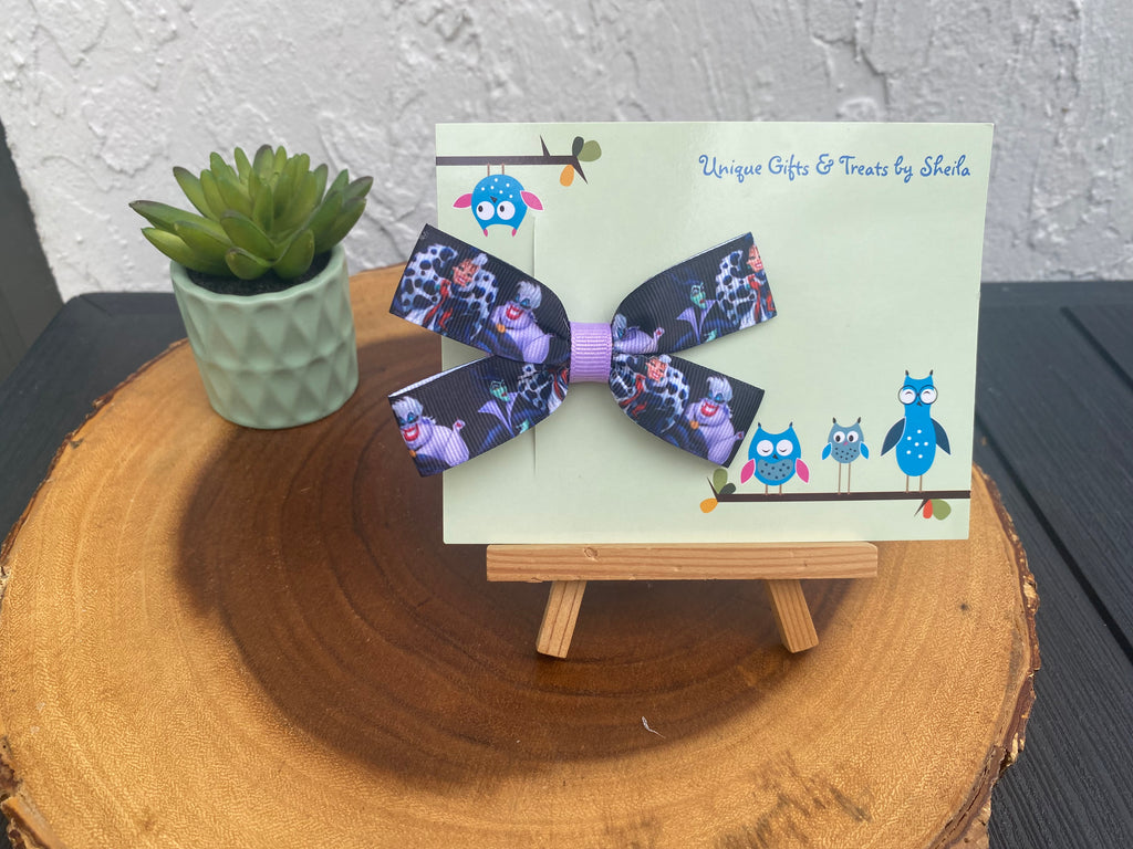 Disney Villains Hairbow