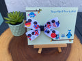 Epcot; Countries Hairbow