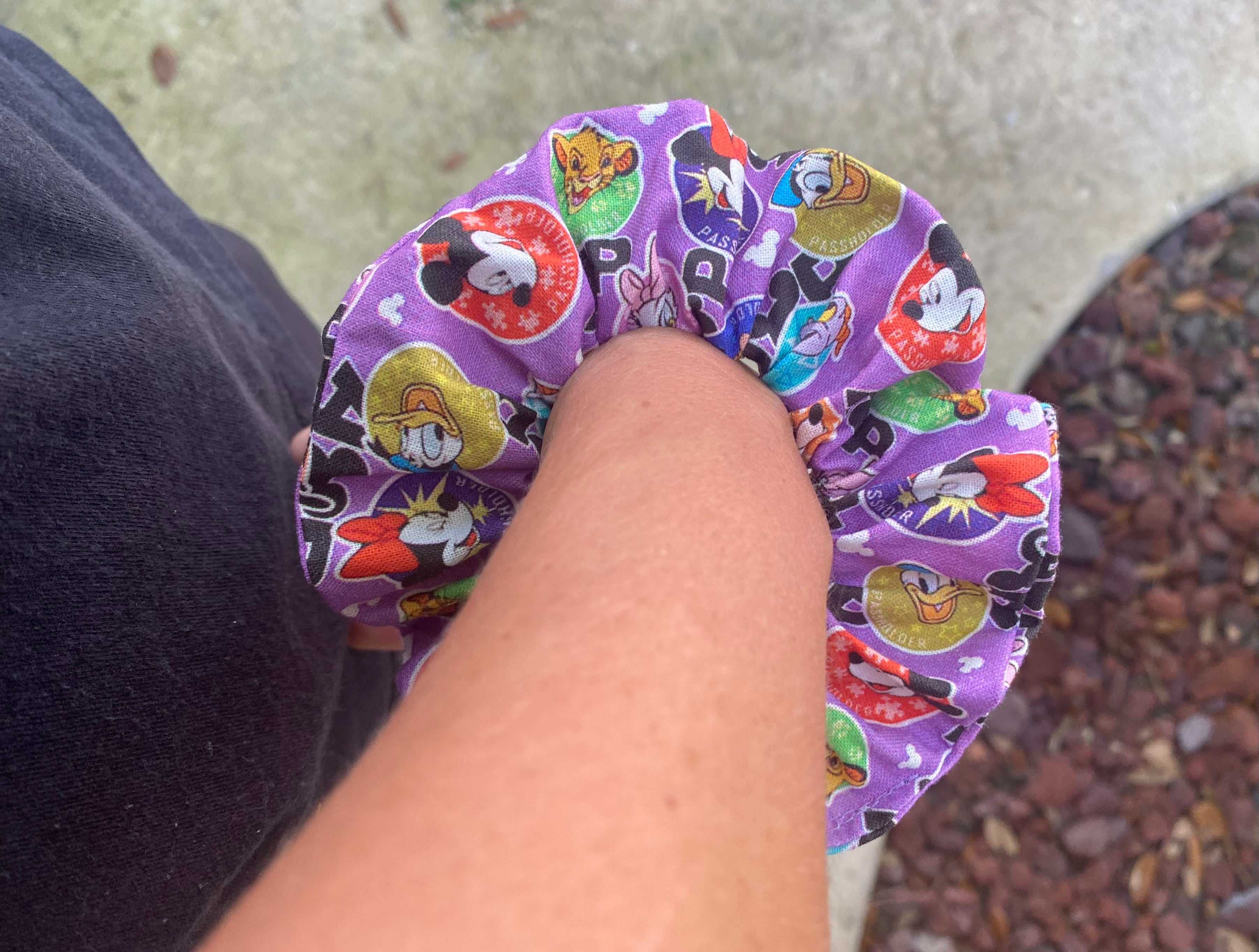 Disney Passholder Magnet Scrunchie