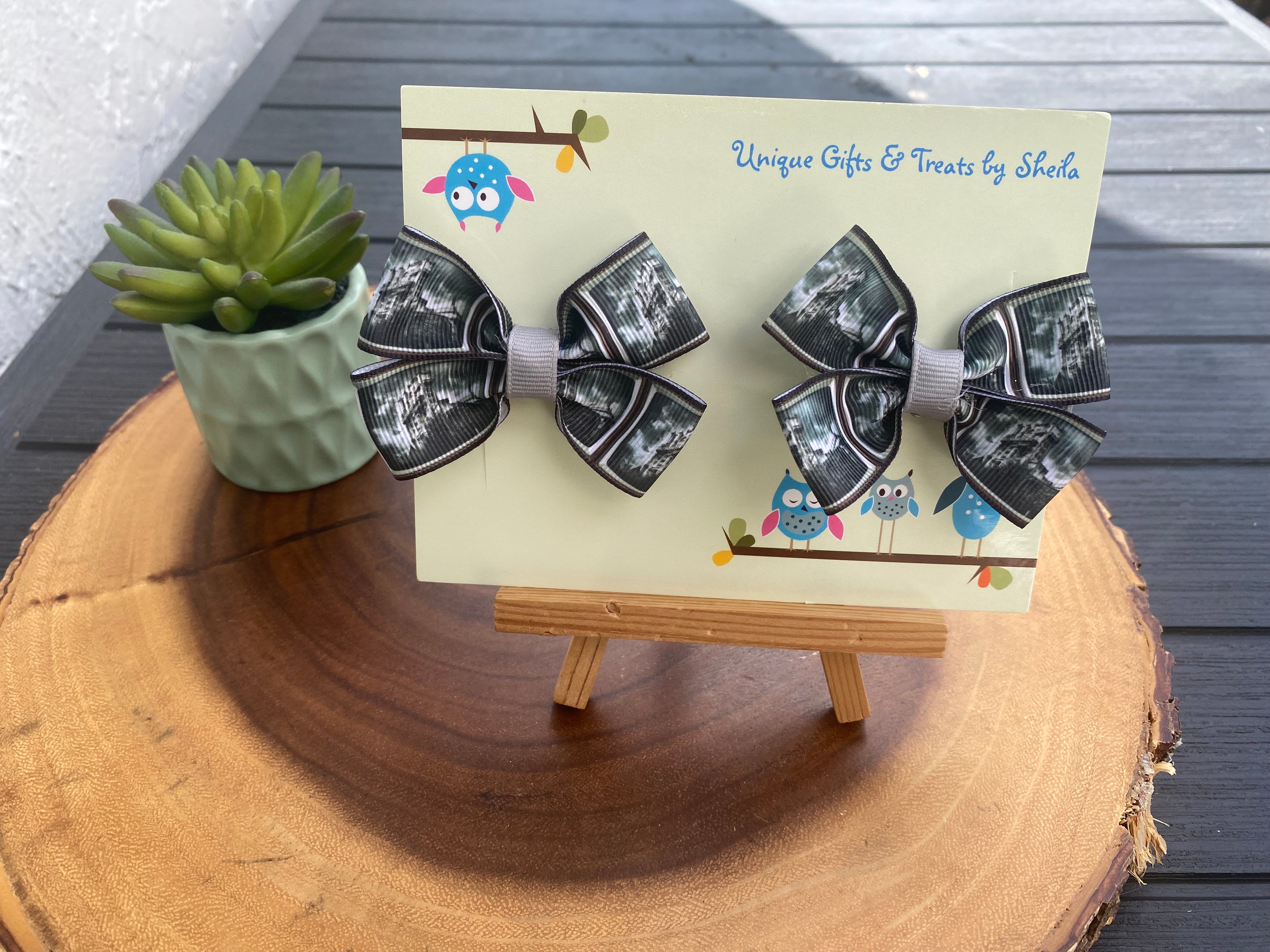 Hollywood Tower of Terror Hairbows