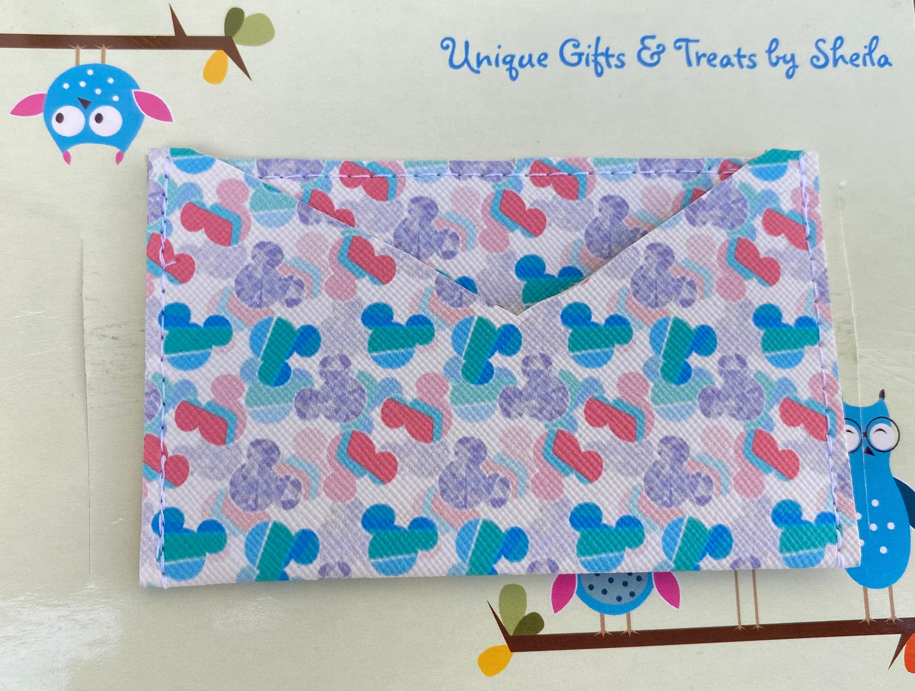 Disney Walls; Mickey Head Gift Card Holder