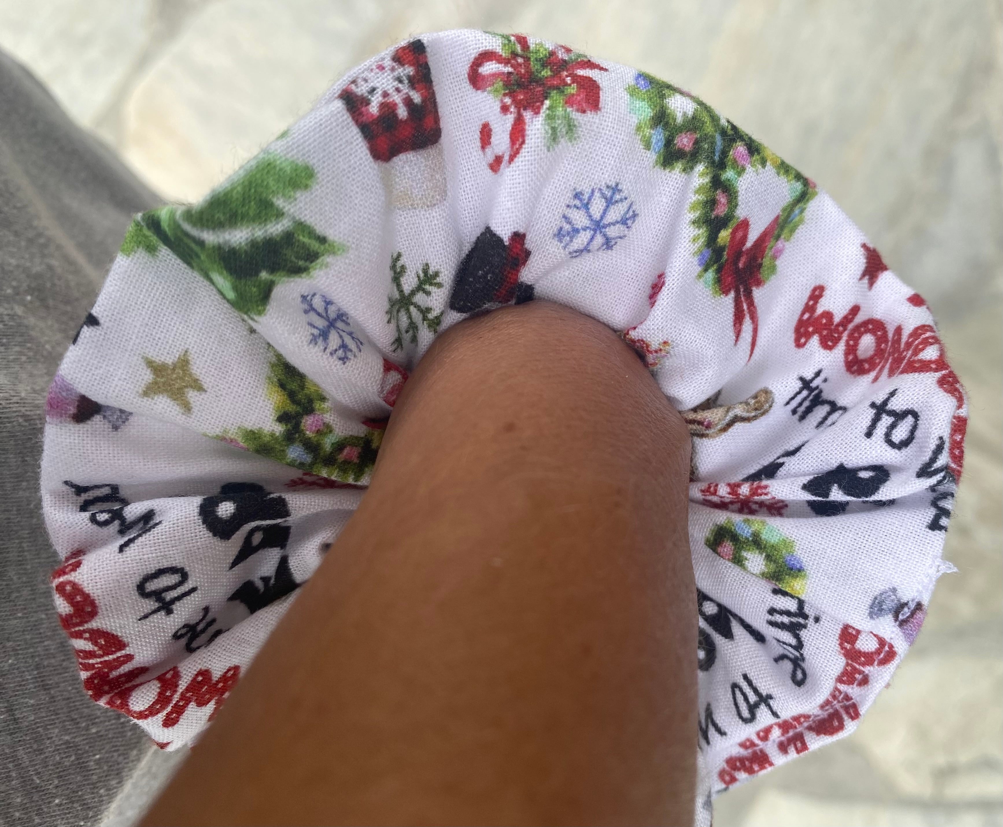 Disney Christmas Scrunchie