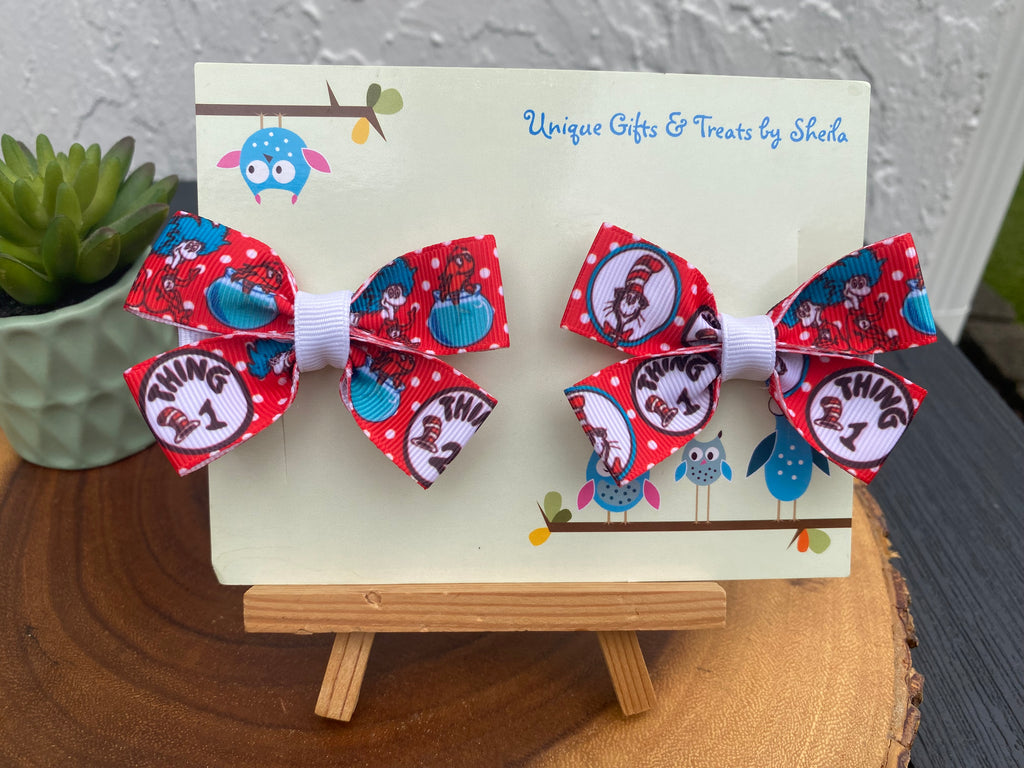 Funny Thing; Funny Cat Hairbows