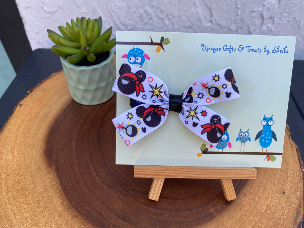 Pirate Mickey Hairbow