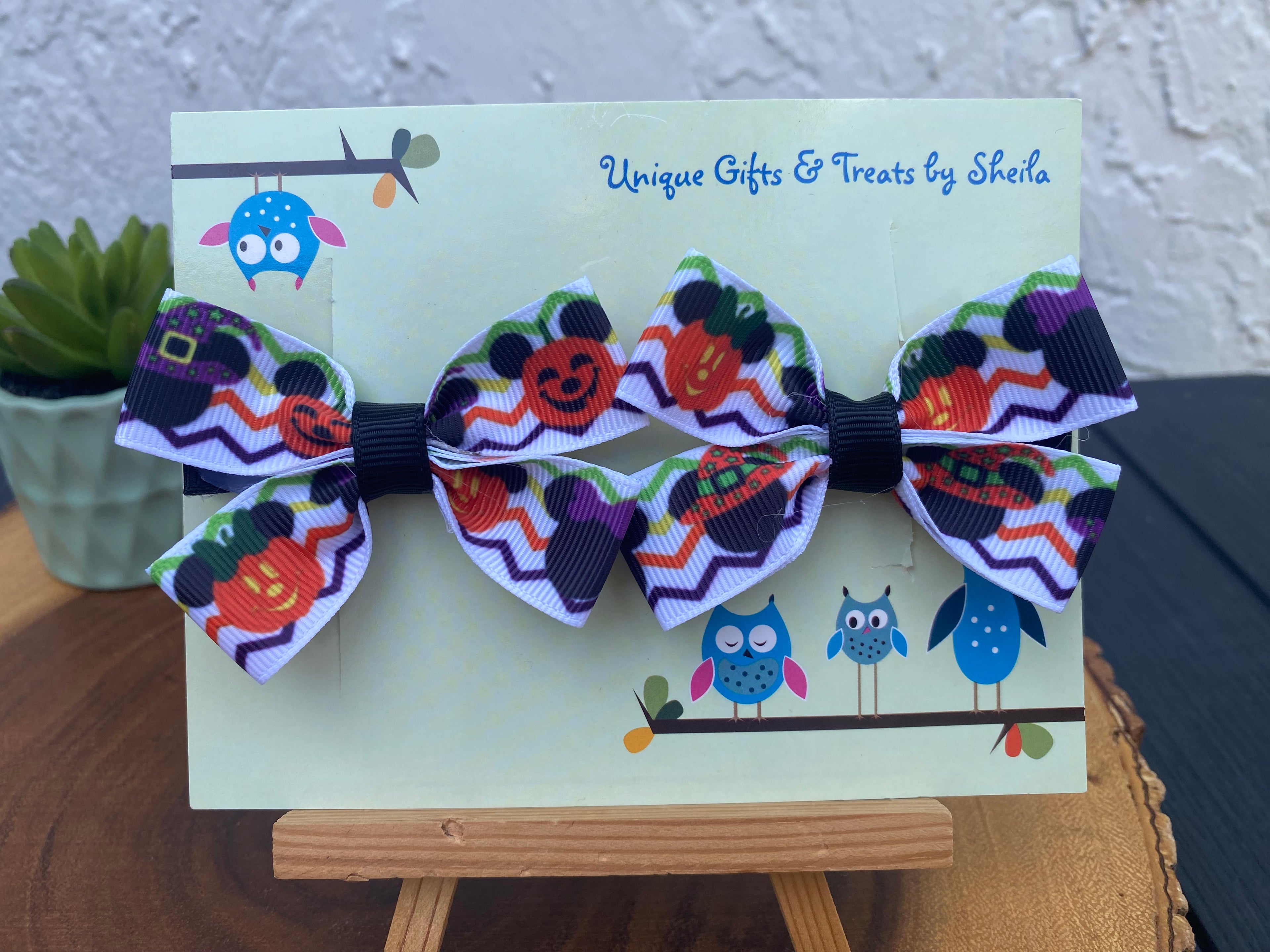 Disney Halloween Hairbows