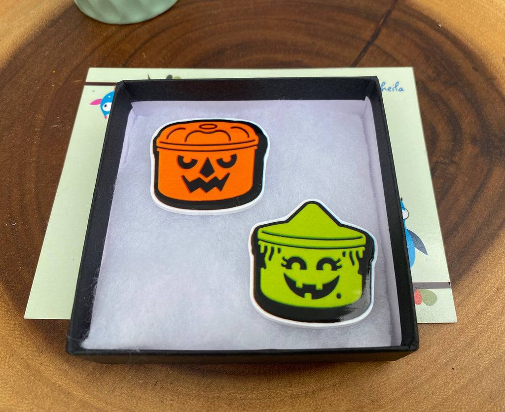 Fast Food Halloween Magnets