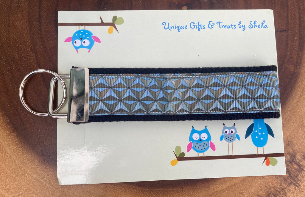 Epcot; Spaceship Earth Keychain; Keyfob