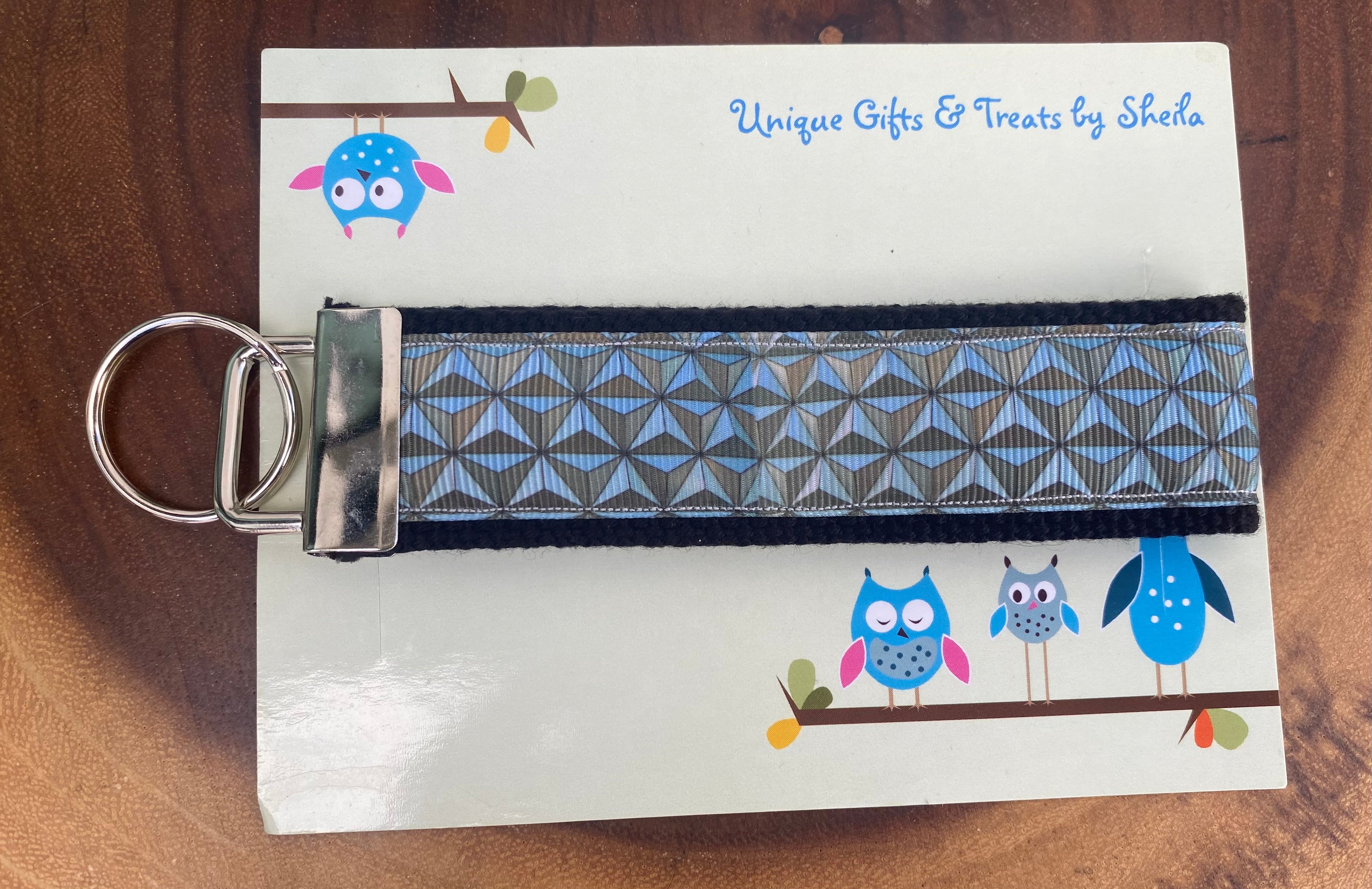 Epcot; Spaceship Earth Keychain; Keyfob