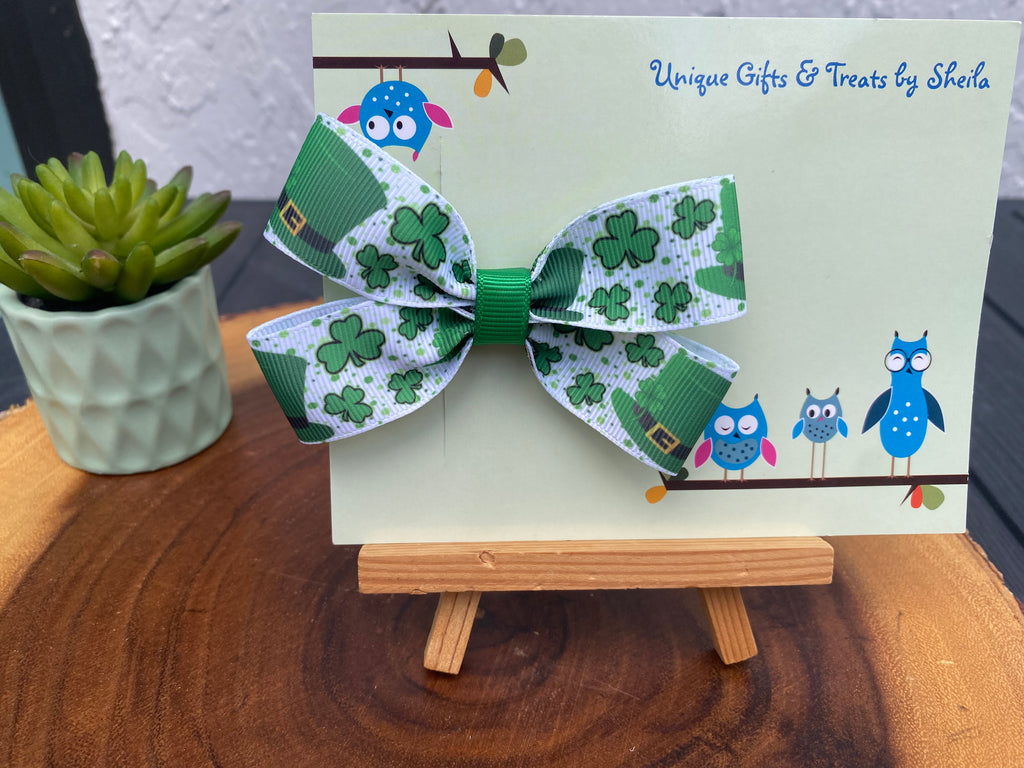 St. Patrick’s Day Hairbow