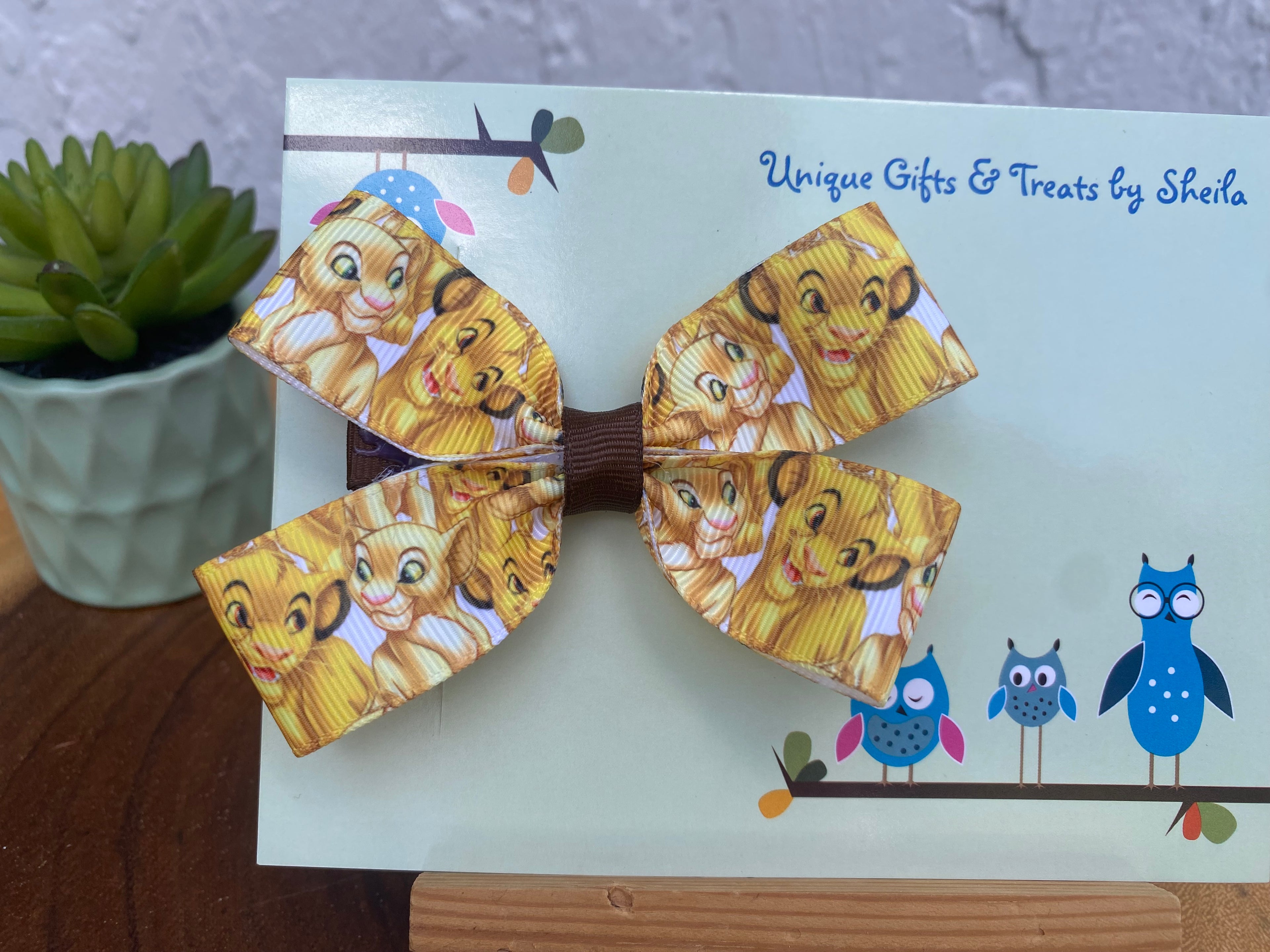 Lion King; Simba Hairbow