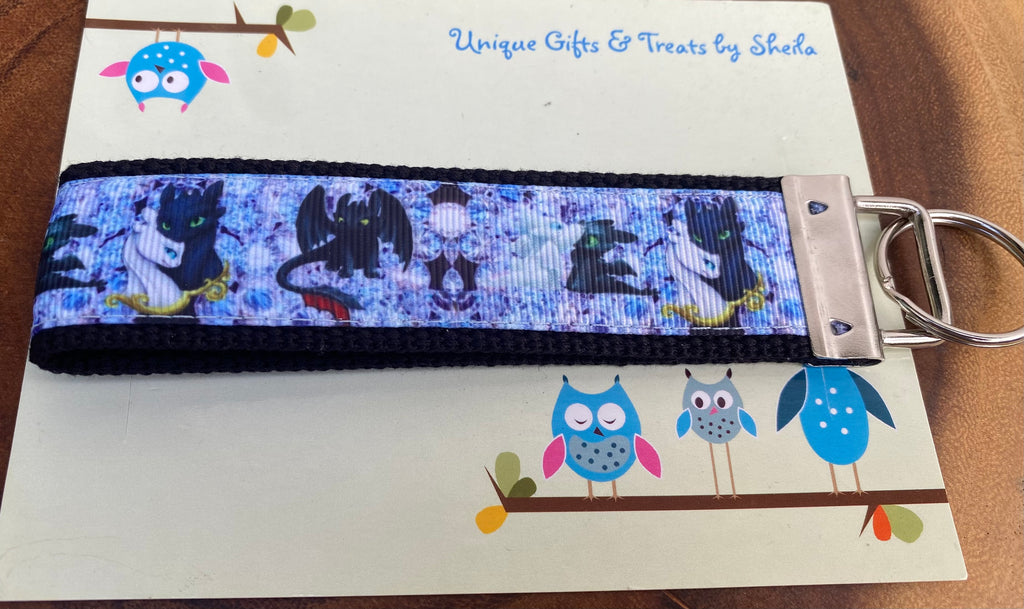 Your Dragon Keychain;Keyfob