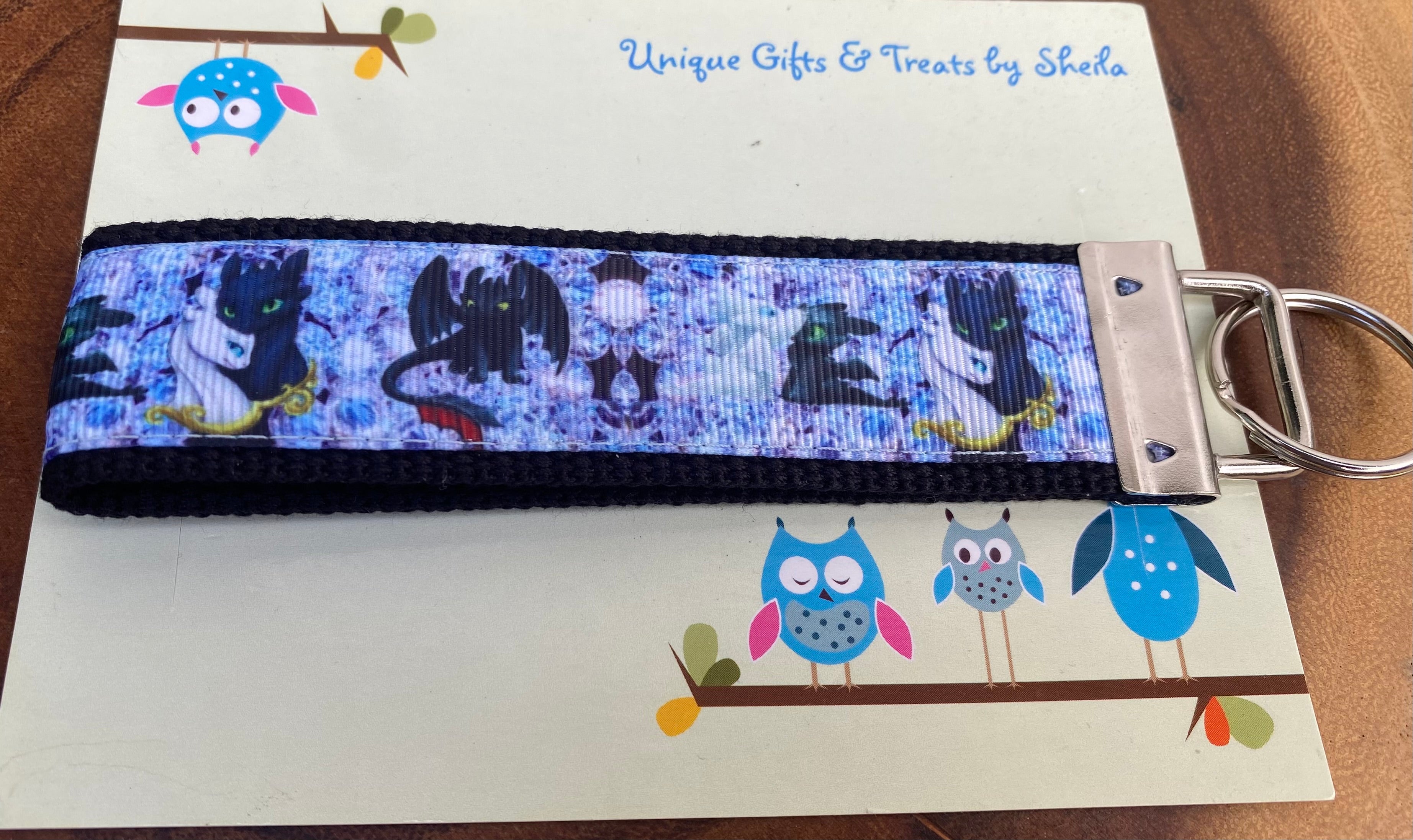 Your Dragon Keychain;Keyfob