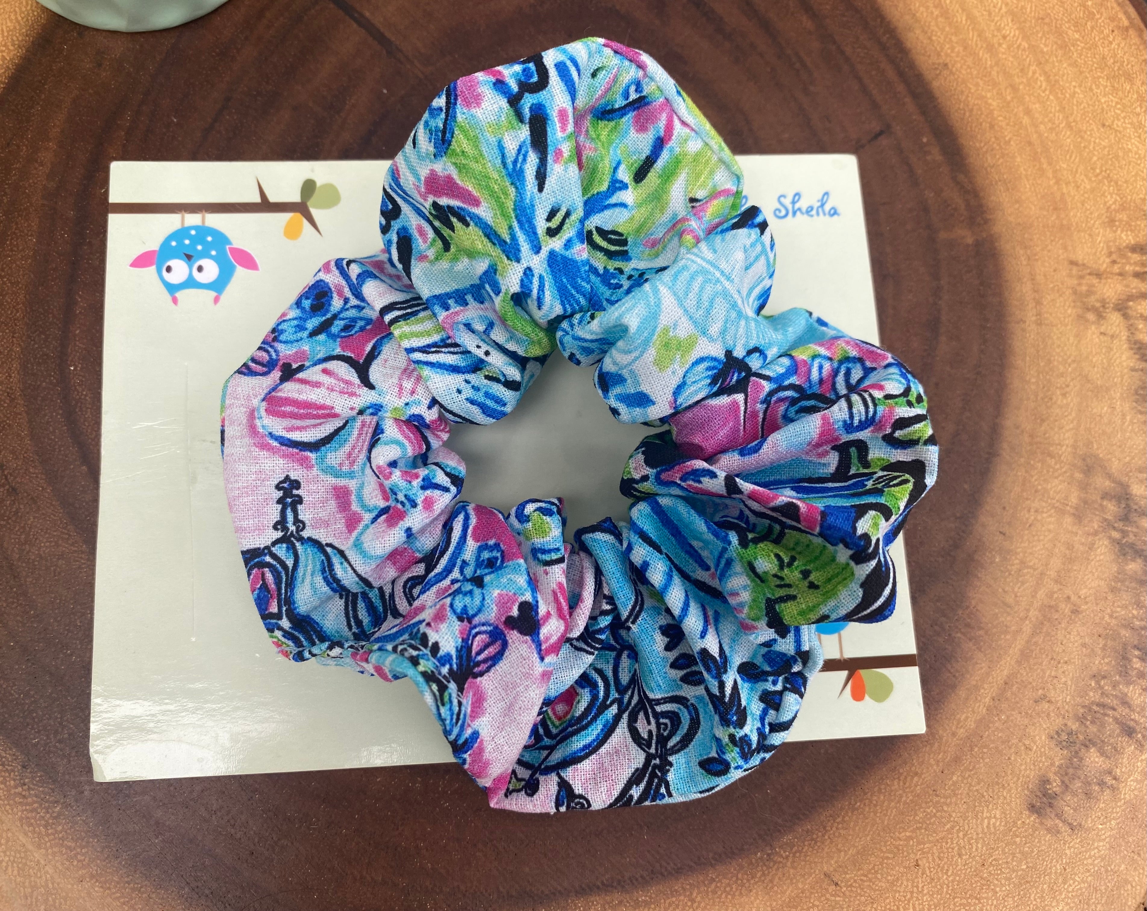 Lilly Inspired Cinderella Scrunchie