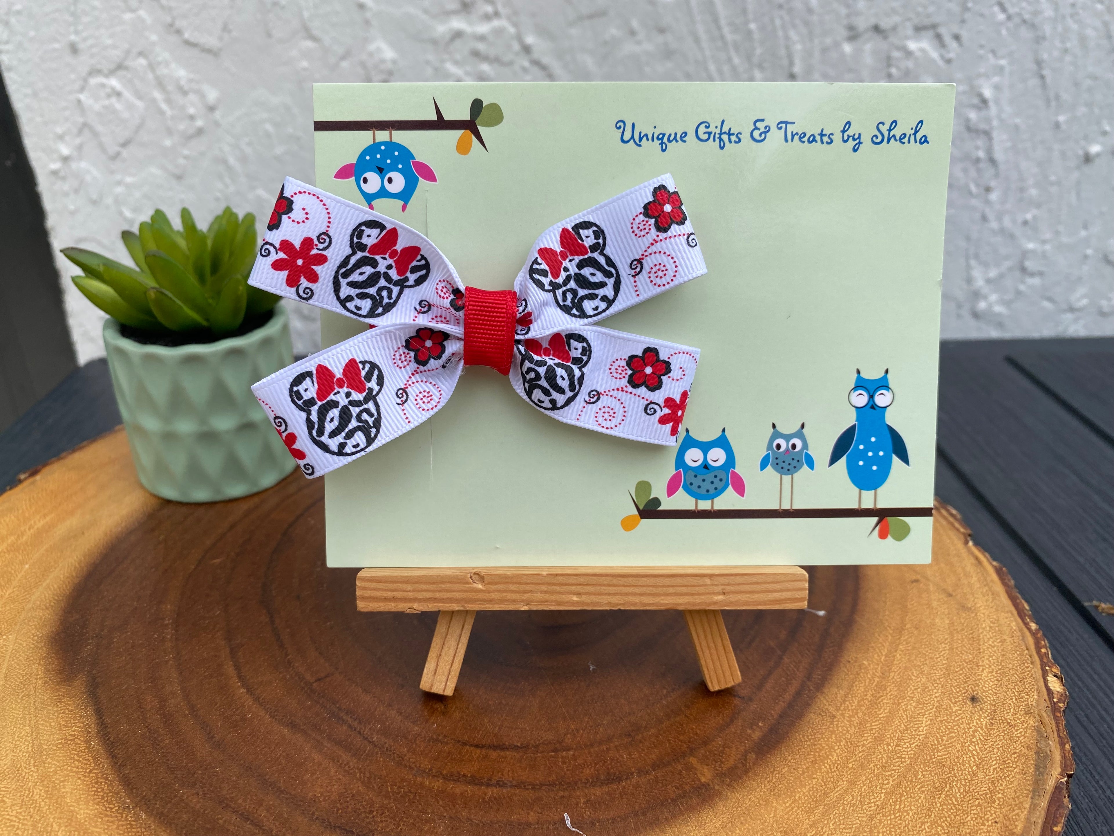 Minnie Mouse Hairbow