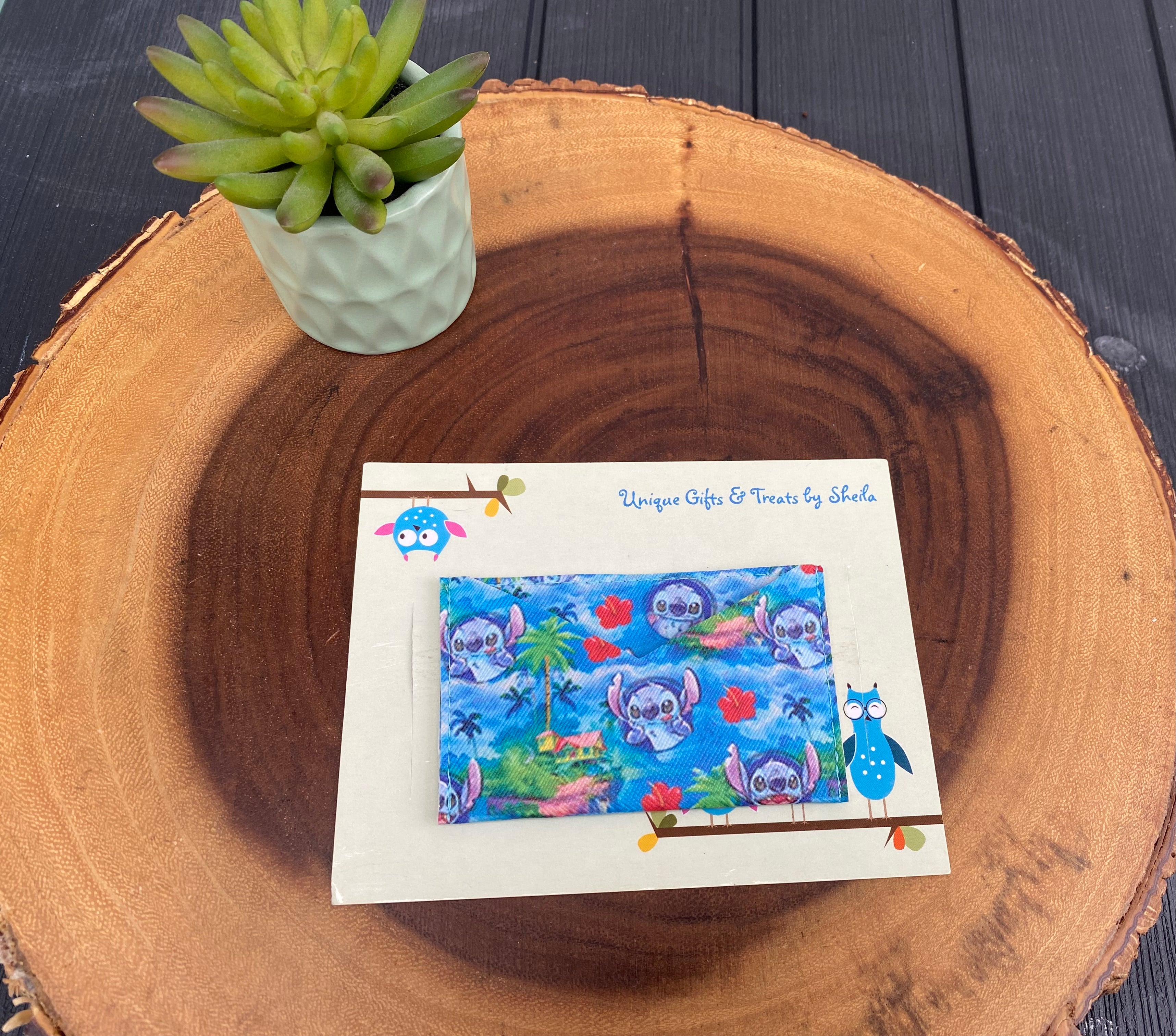 Stitch Gift Card Holder