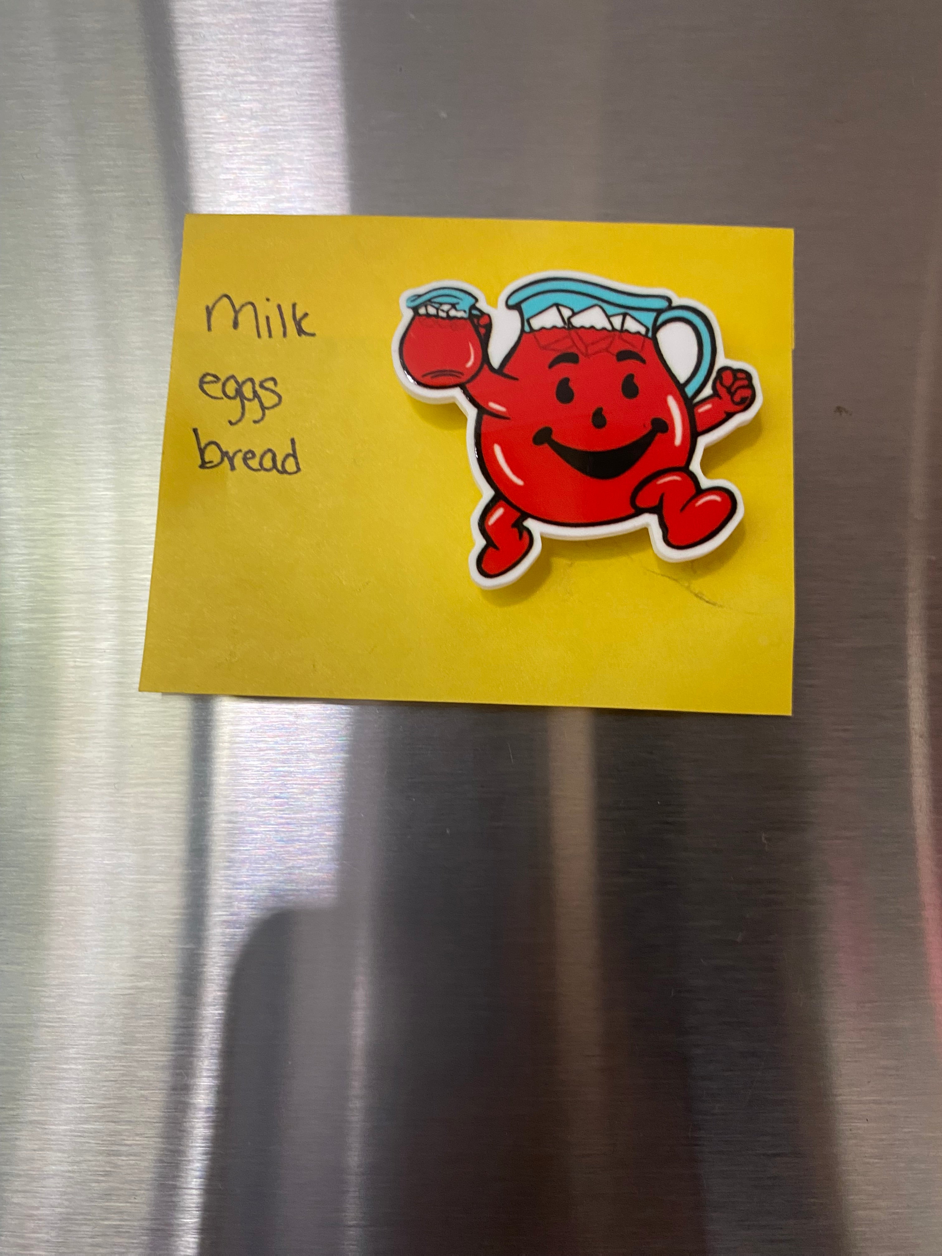 80’s Kids Magnets; Koolaid and Prehistoric Family Magnets