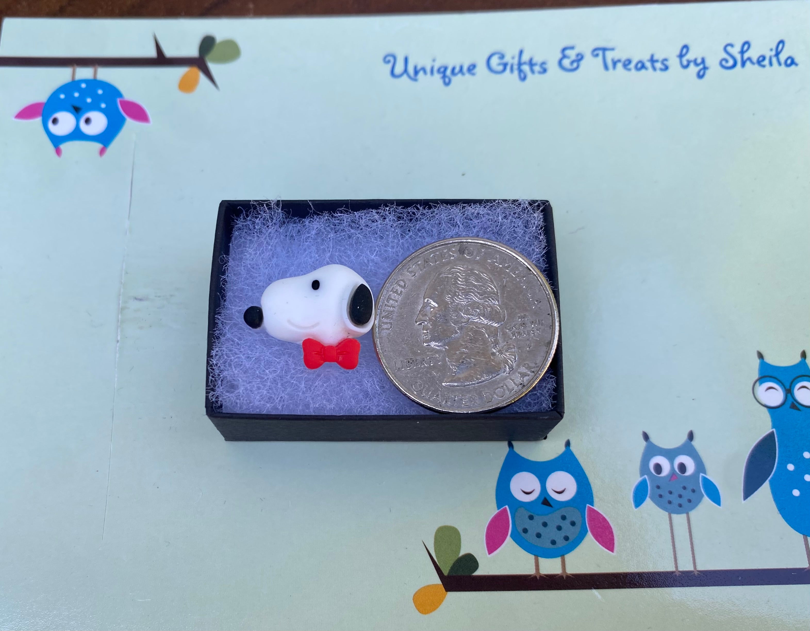 Snoopy; Beagle Earrings