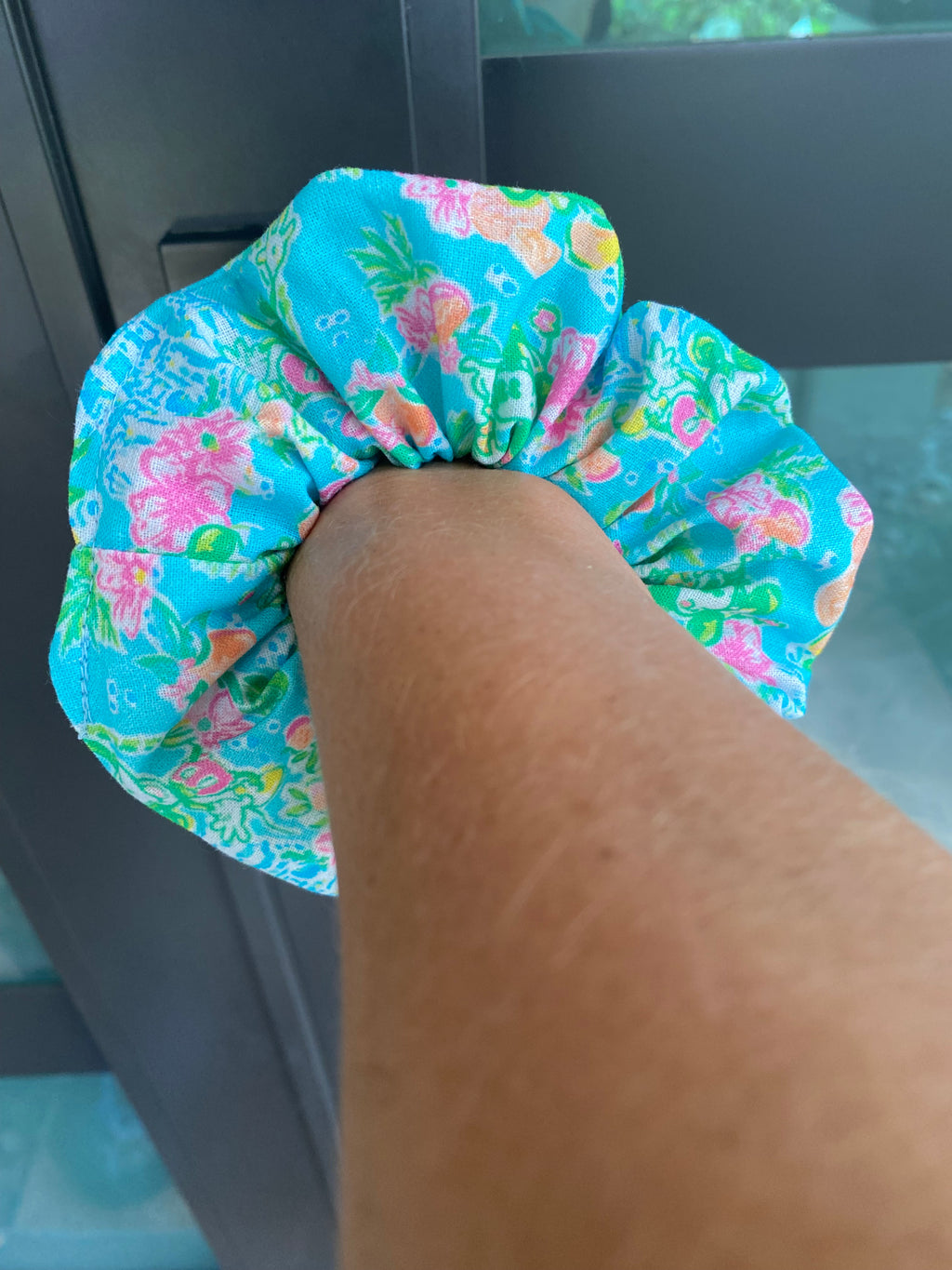 Lilly Inspired Disney Scrunchie