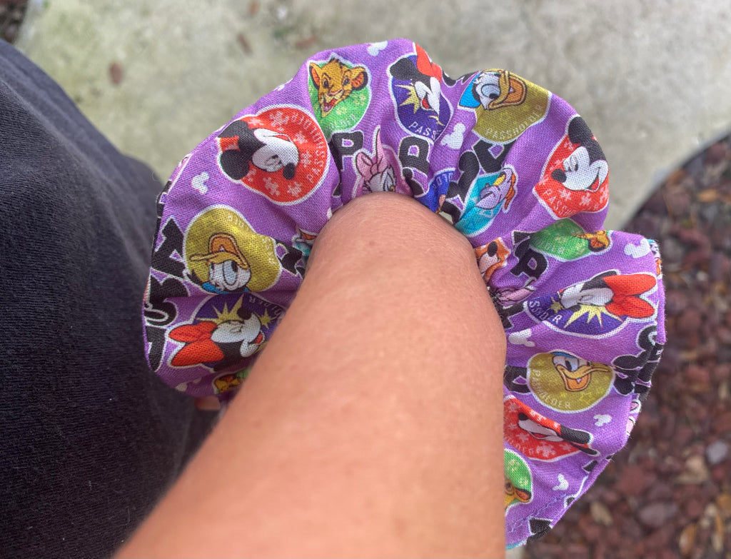 Disney Passholder Magnet Scrunchie
