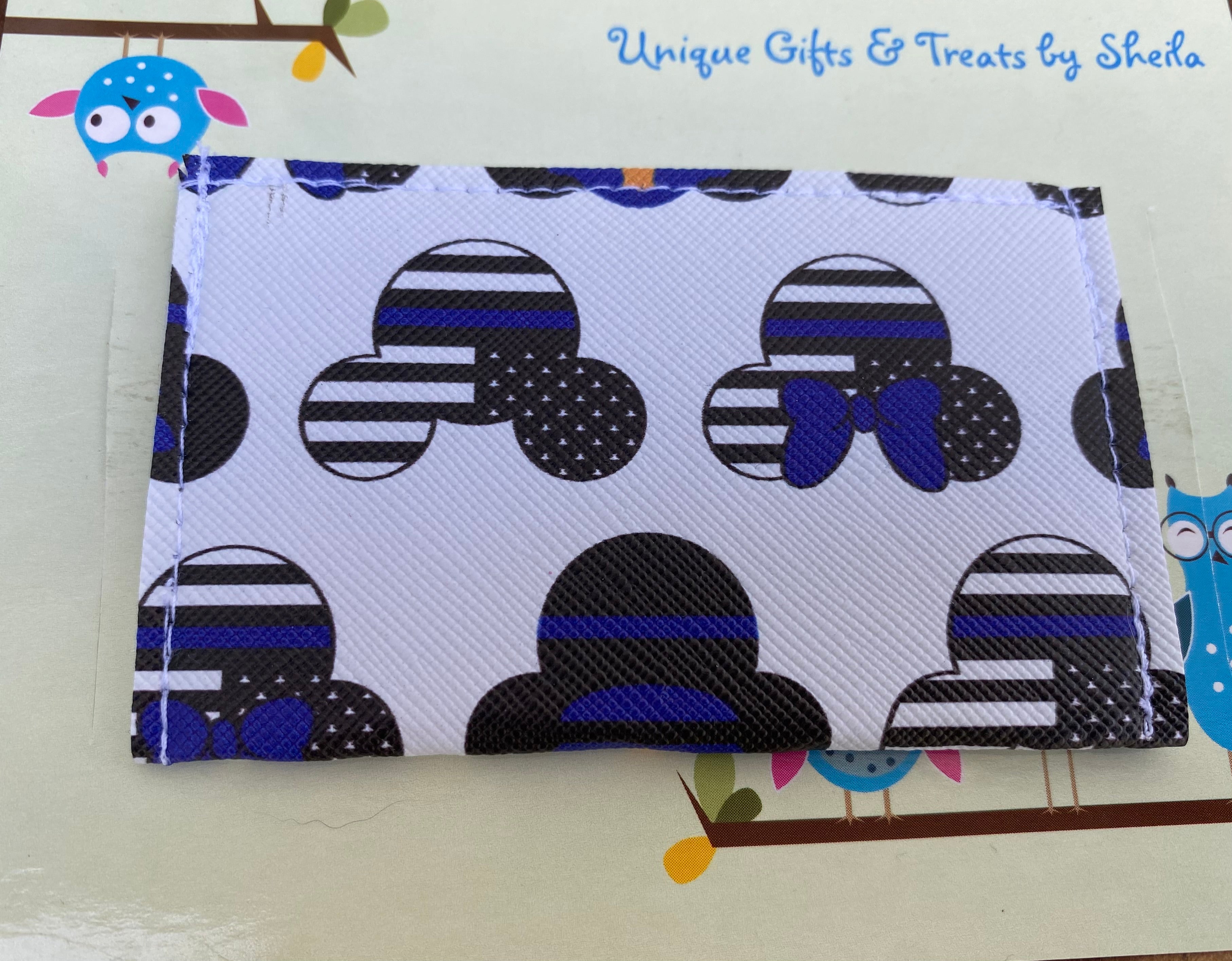 Police Officer Mickey Gift Card Holder