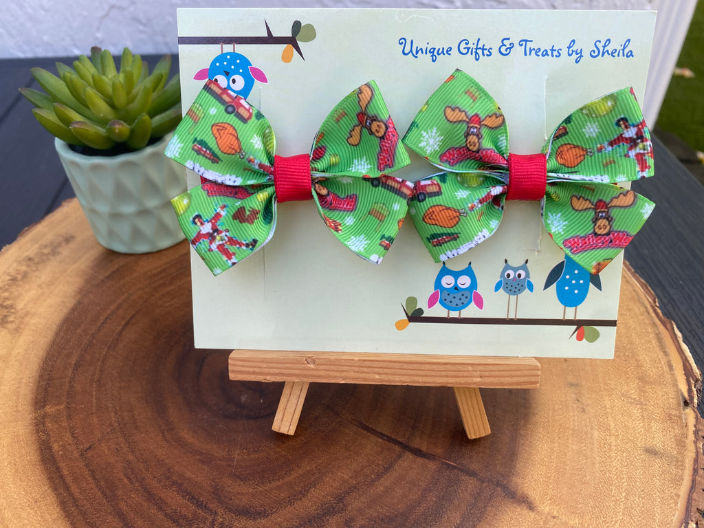 Christmas Vacation Hairbows
