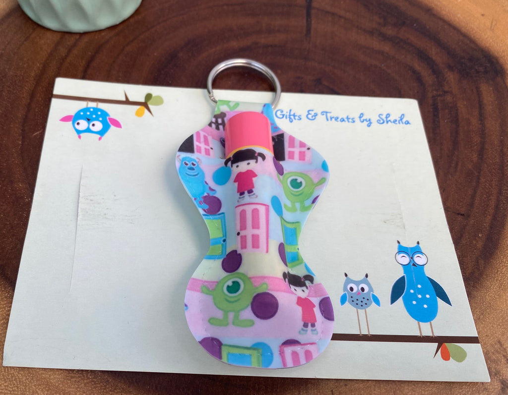 Monsters Inc Lip Balm Holder