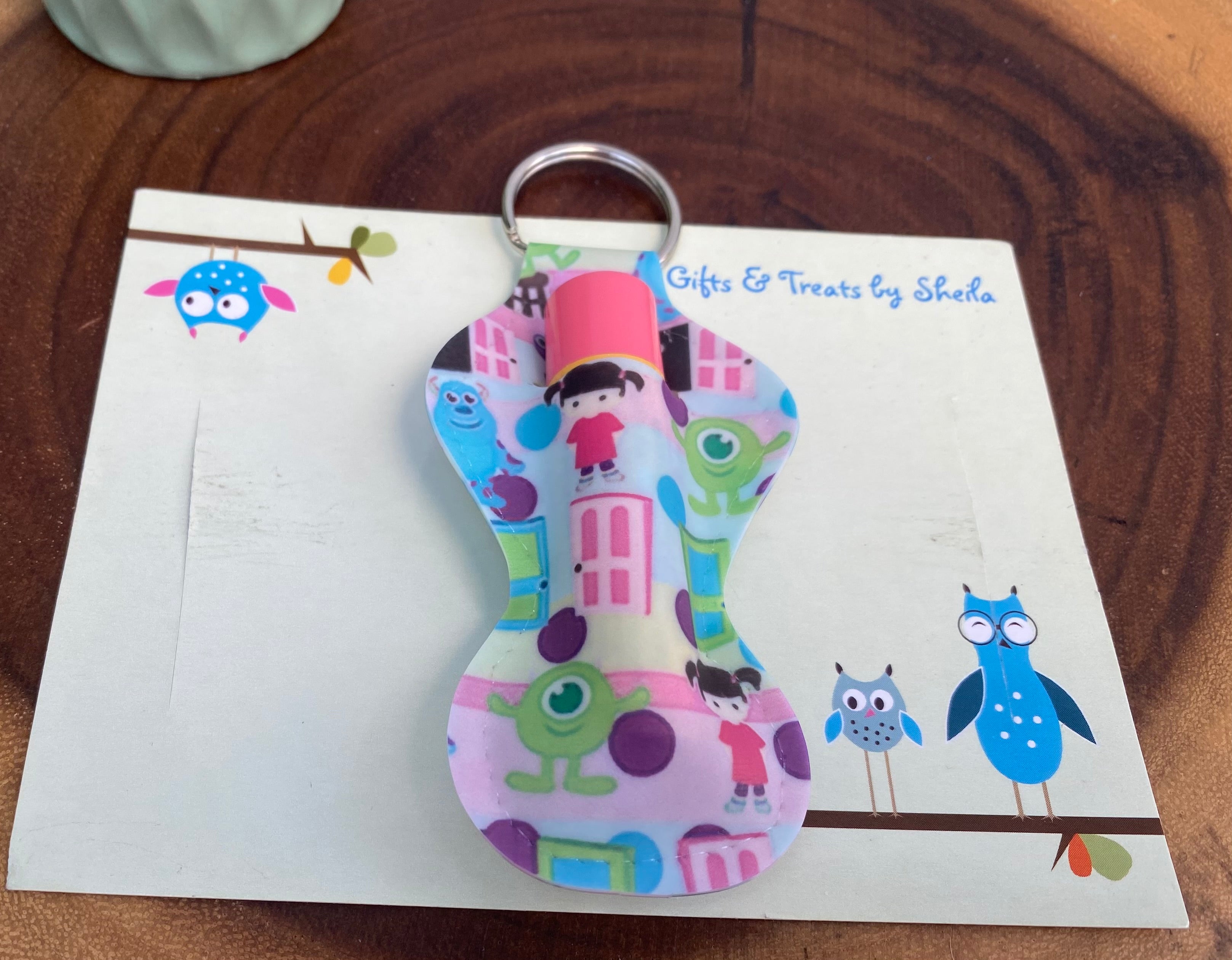 Monsters Inc Lip Balm Holder