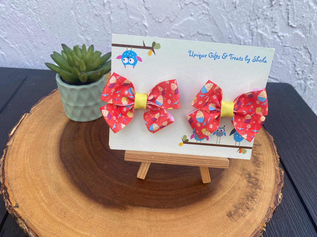 Disney Dole Whip Hairbows