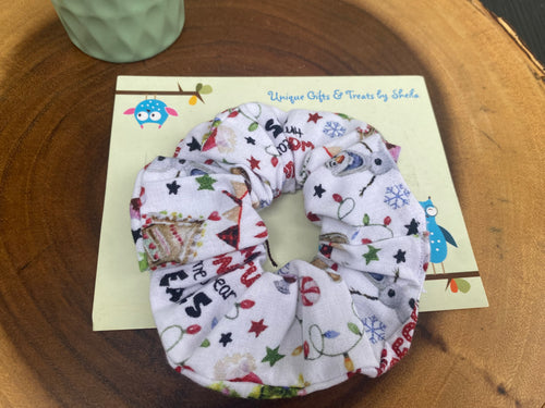 Disney Christmas Scrunchie