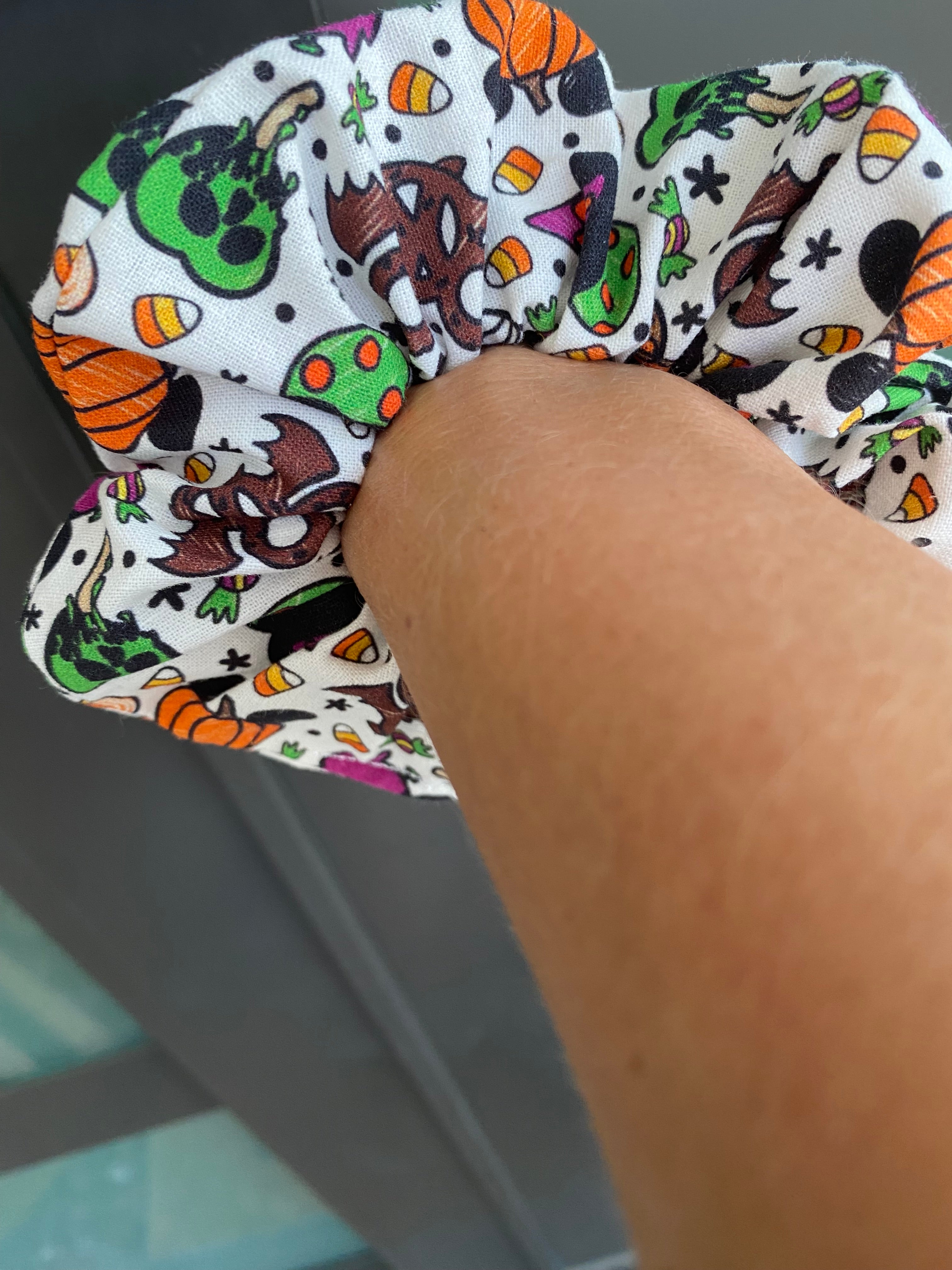 Mickey Mouse Halloween Scrunchie