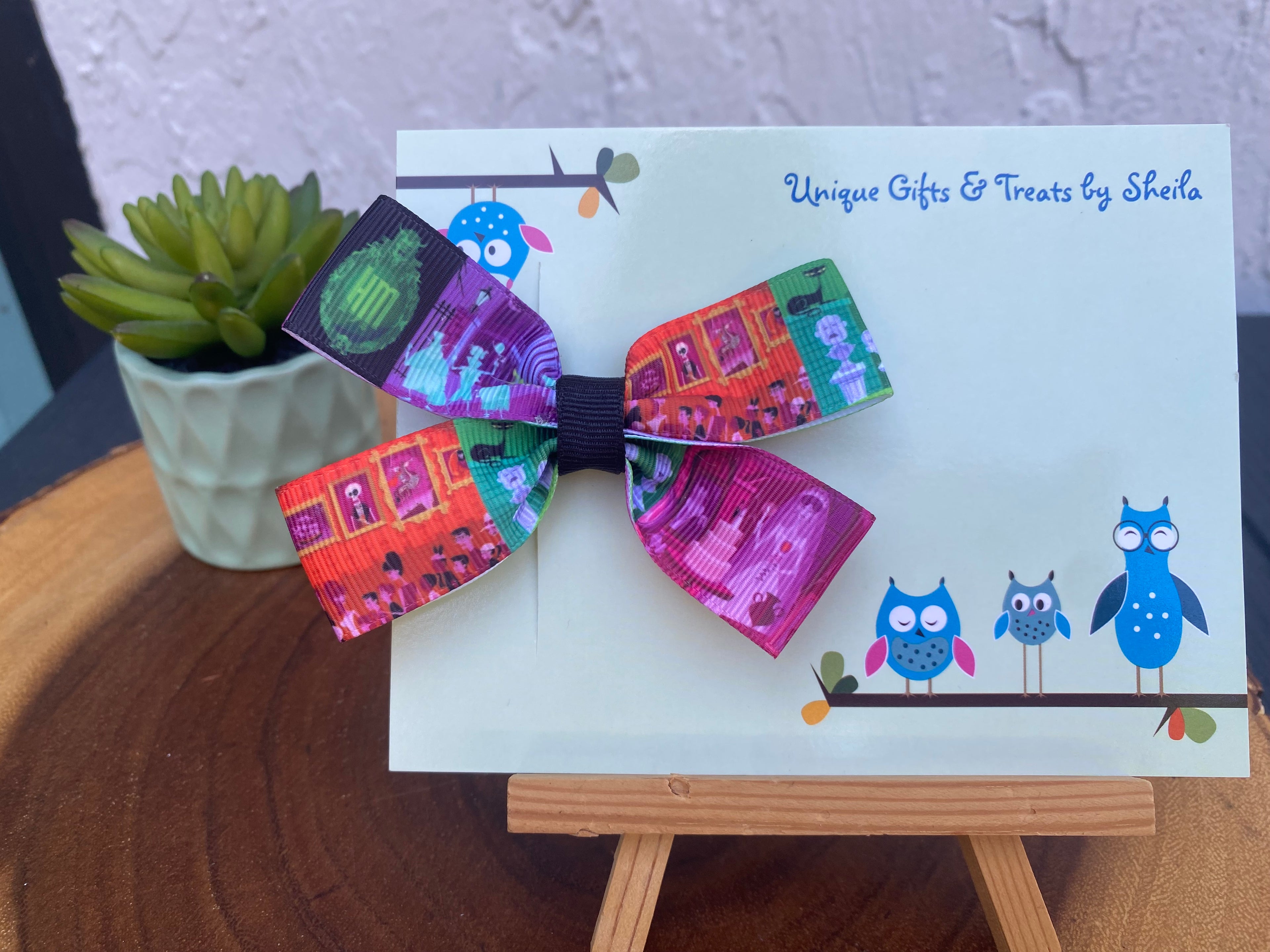 Haunted Mansion Hairbow