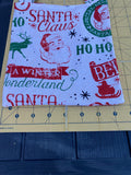 Christmas Gift Bag; Tote