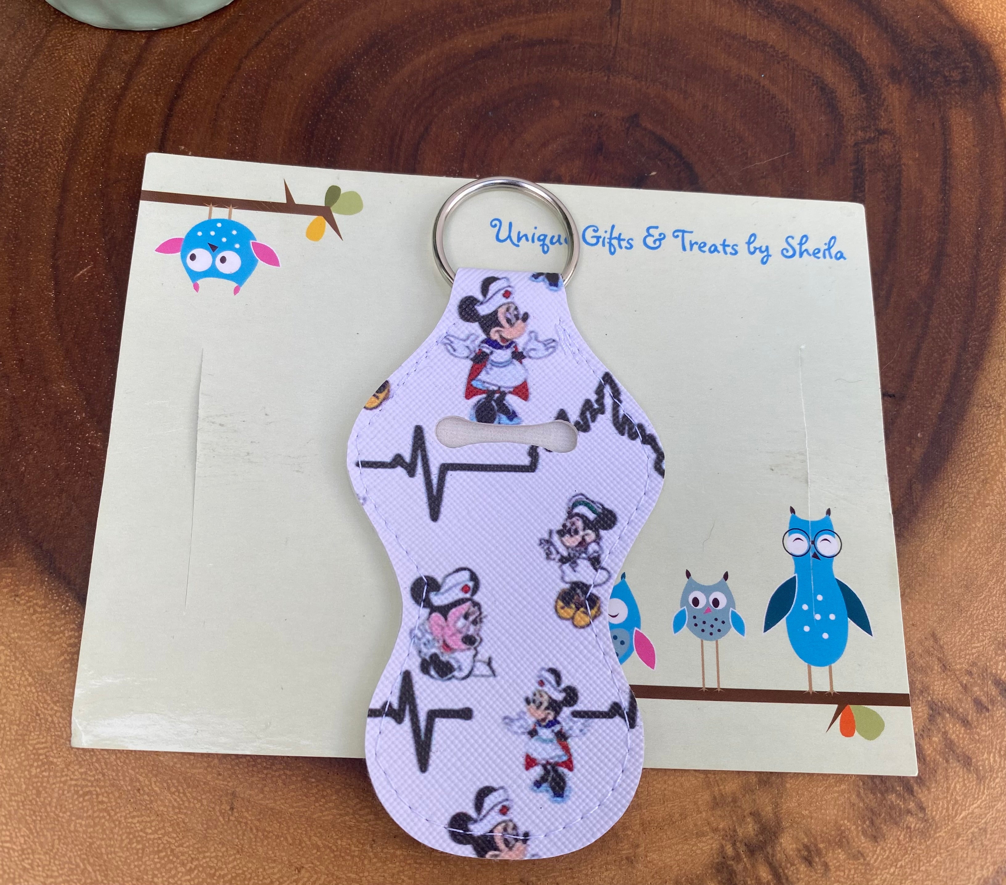 Nurse Minnie Mouse Lip Balm Holder