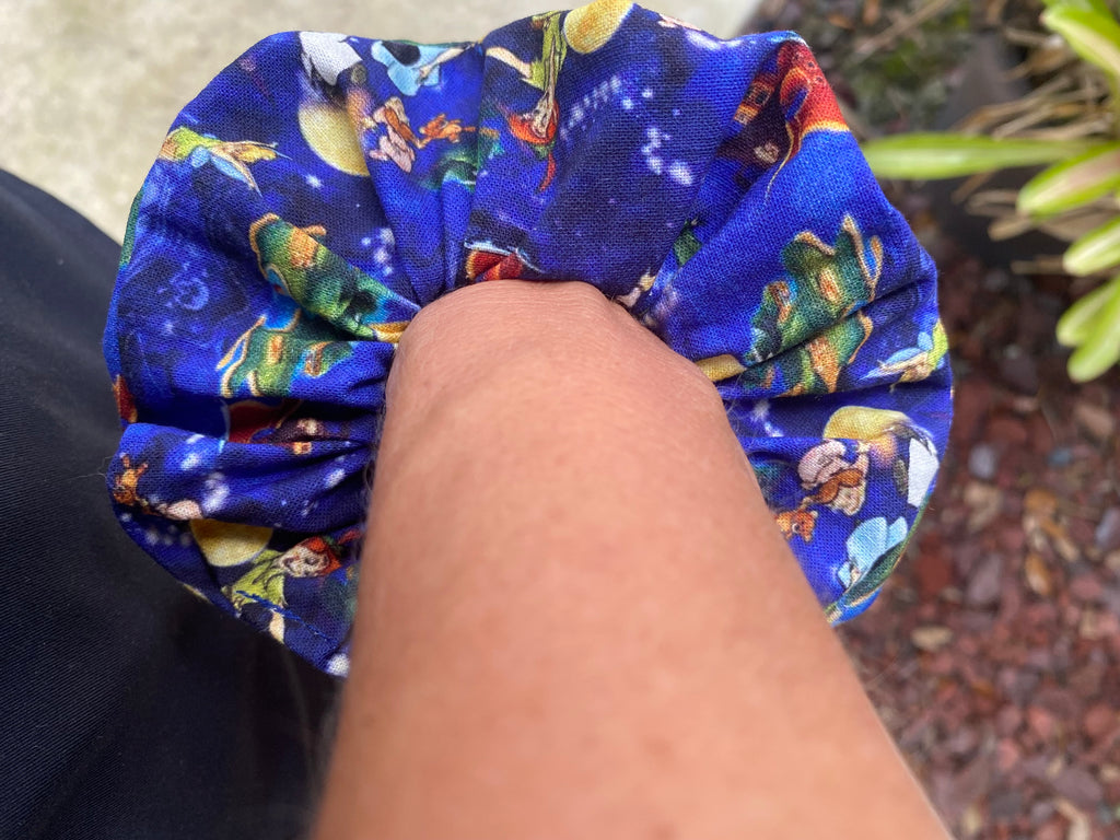 Peter Pan; Neverland Scrunchie