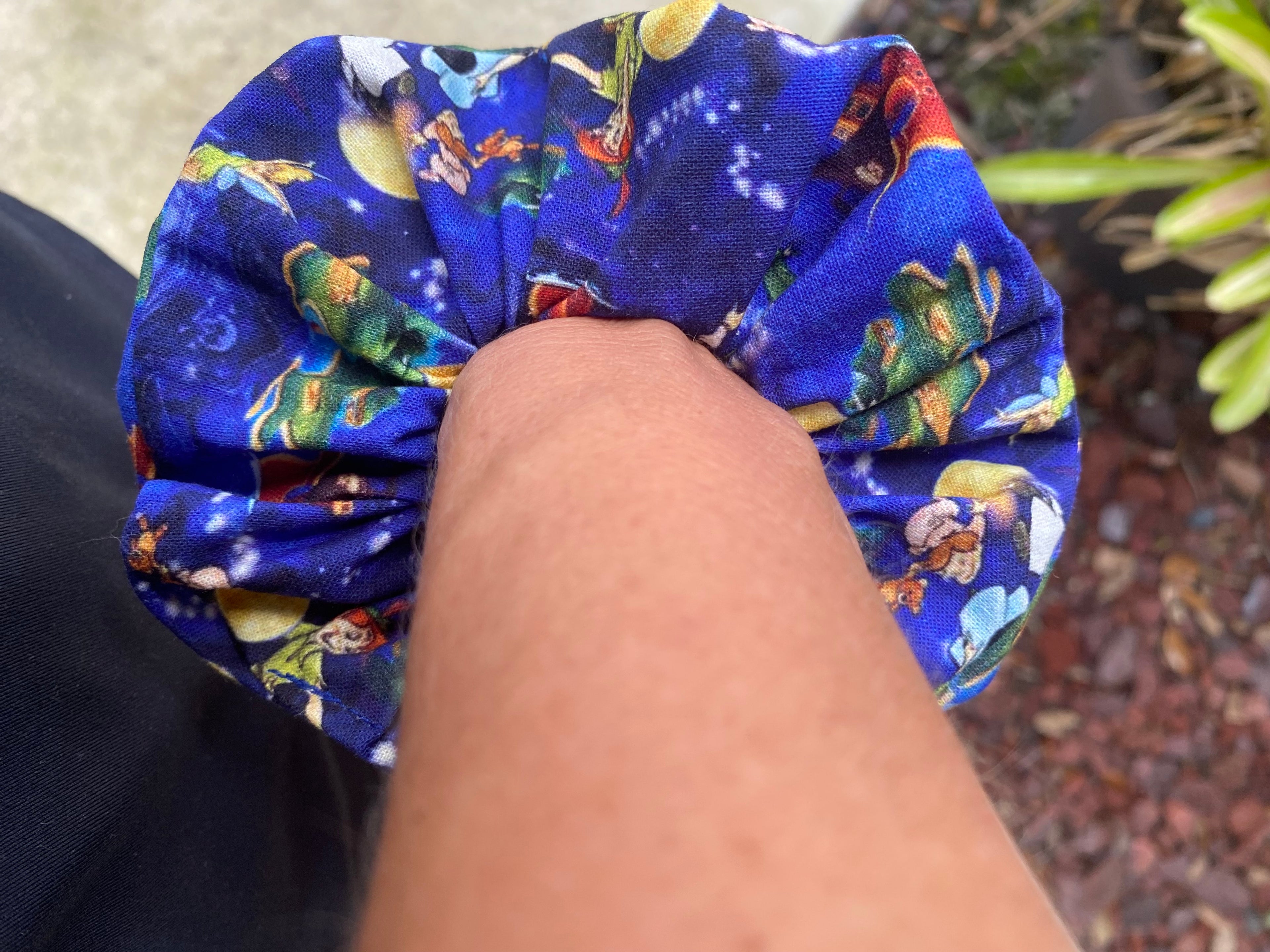 Peter Pan; Neverland Scrunchie