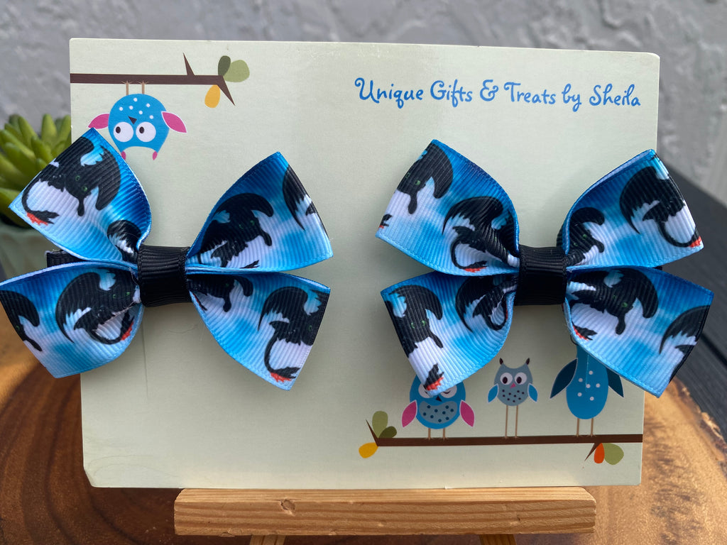 Your Dragon Hairbows