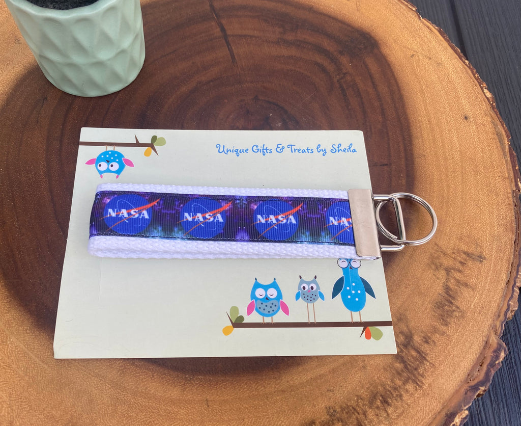 NASA Keychain; Keyfob