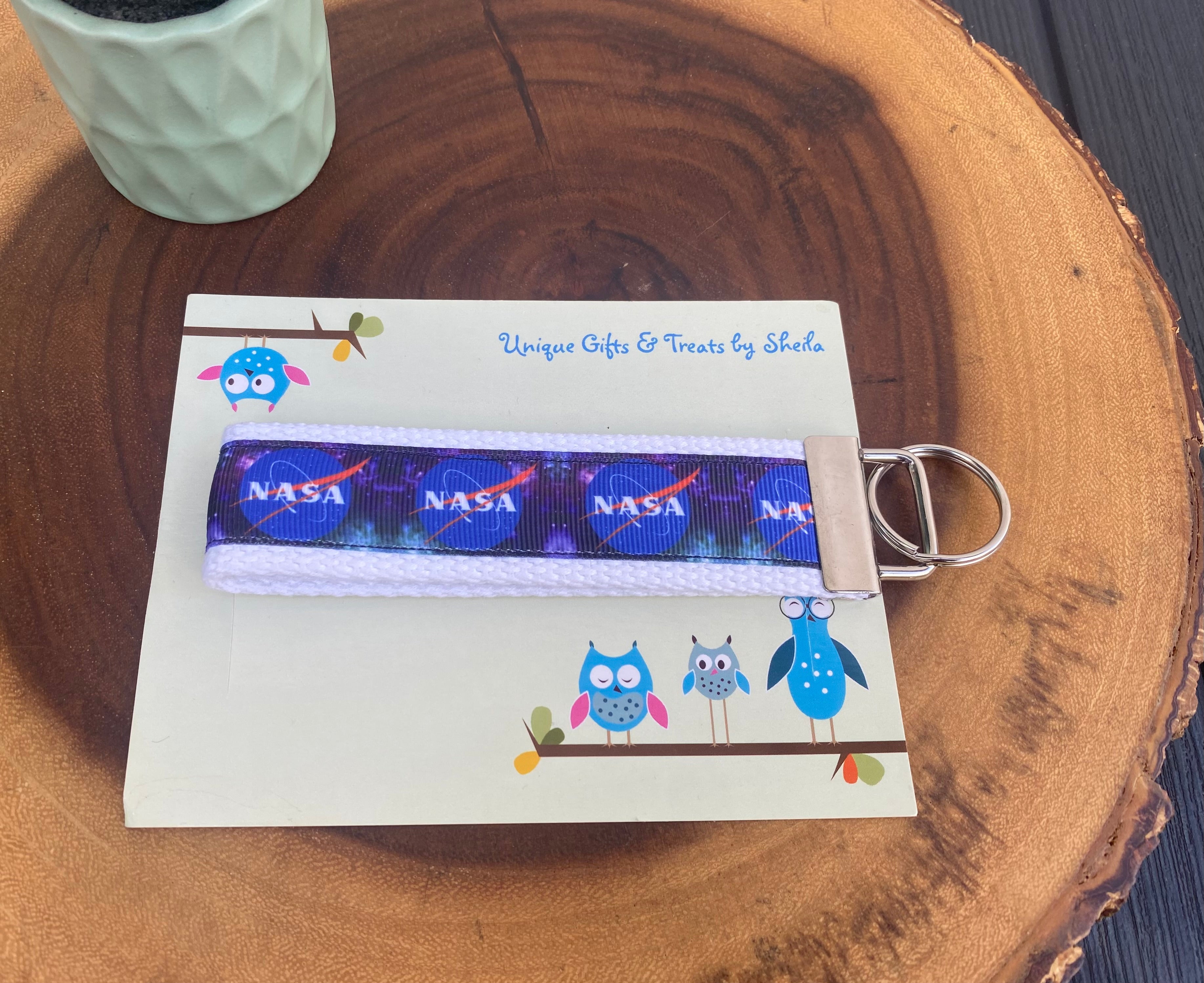 NASA Keychain; Keyfob