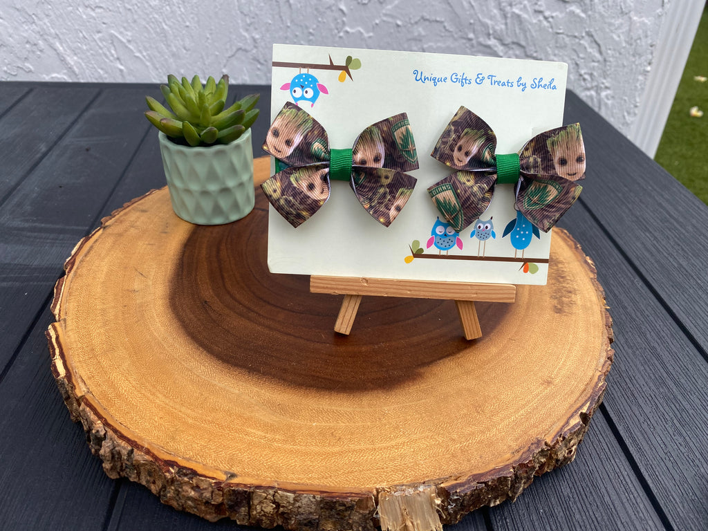 Groot Hairbows